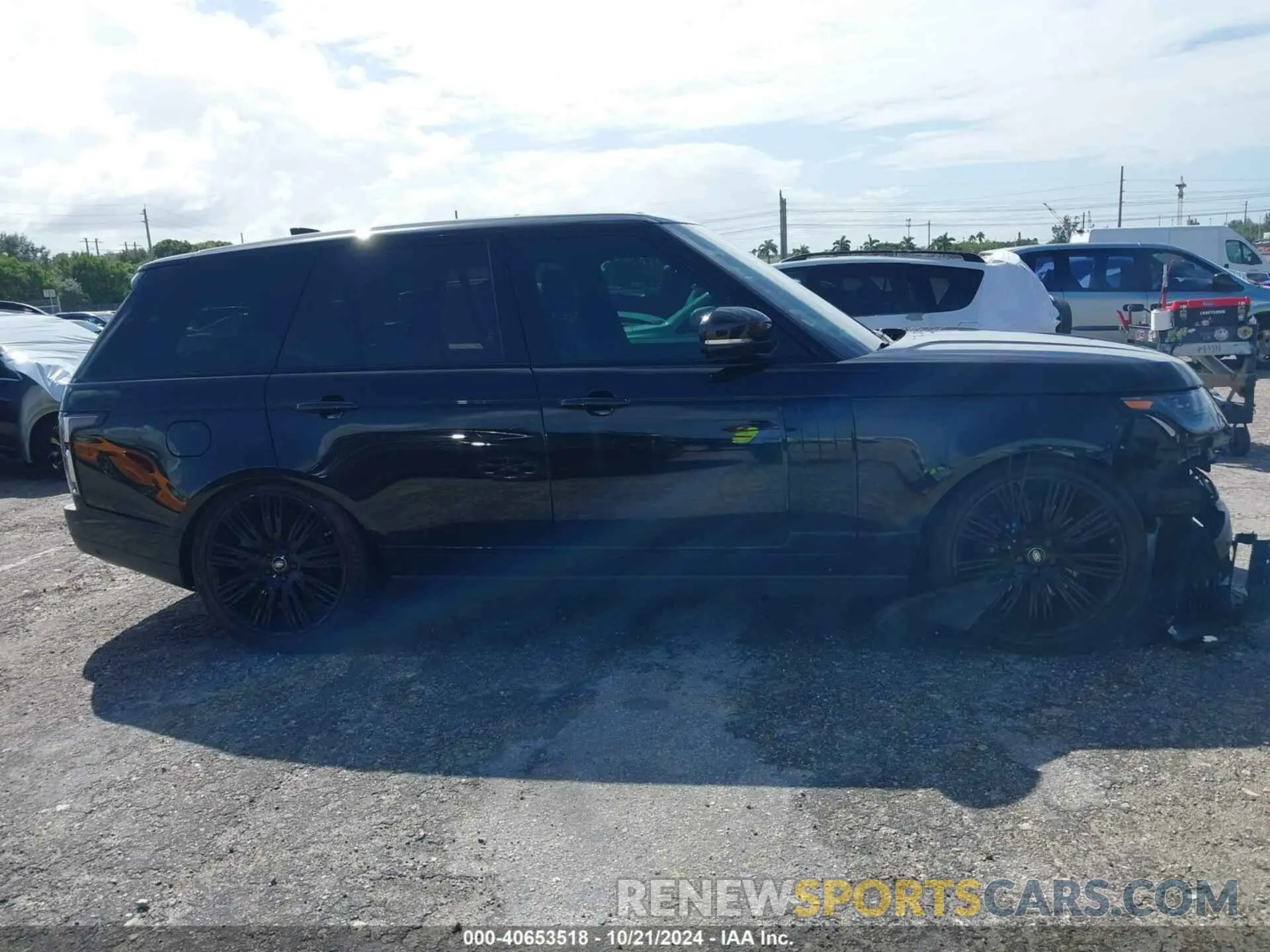 12 Photograph of a damaged car SALGS2RE6KA525766 LAND ROVER RANGE ROVER 2019