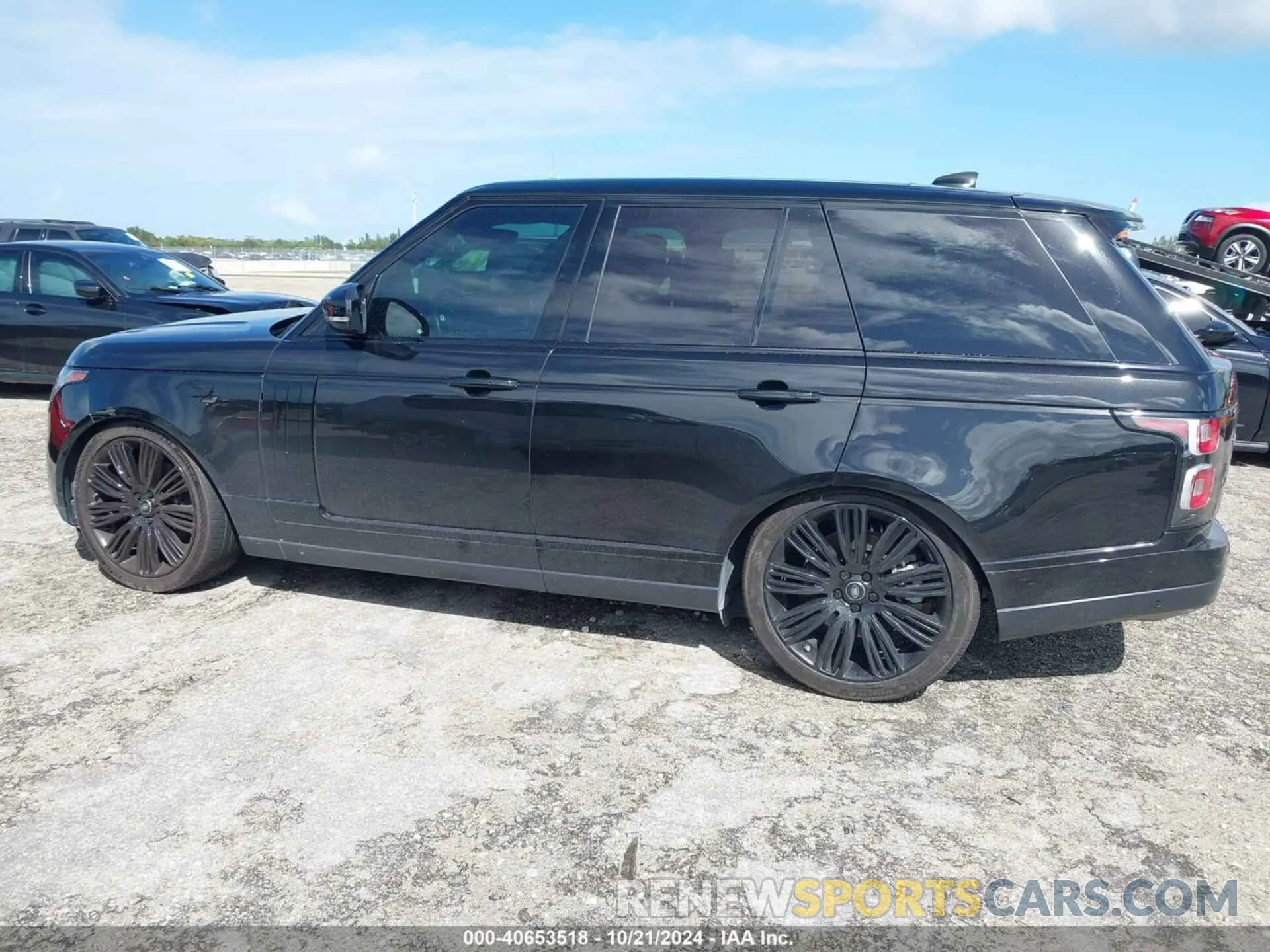 13 Photograph of a damaged car SALGS2RE6KA525766 LAND ROVER RANGE ROVER 2019