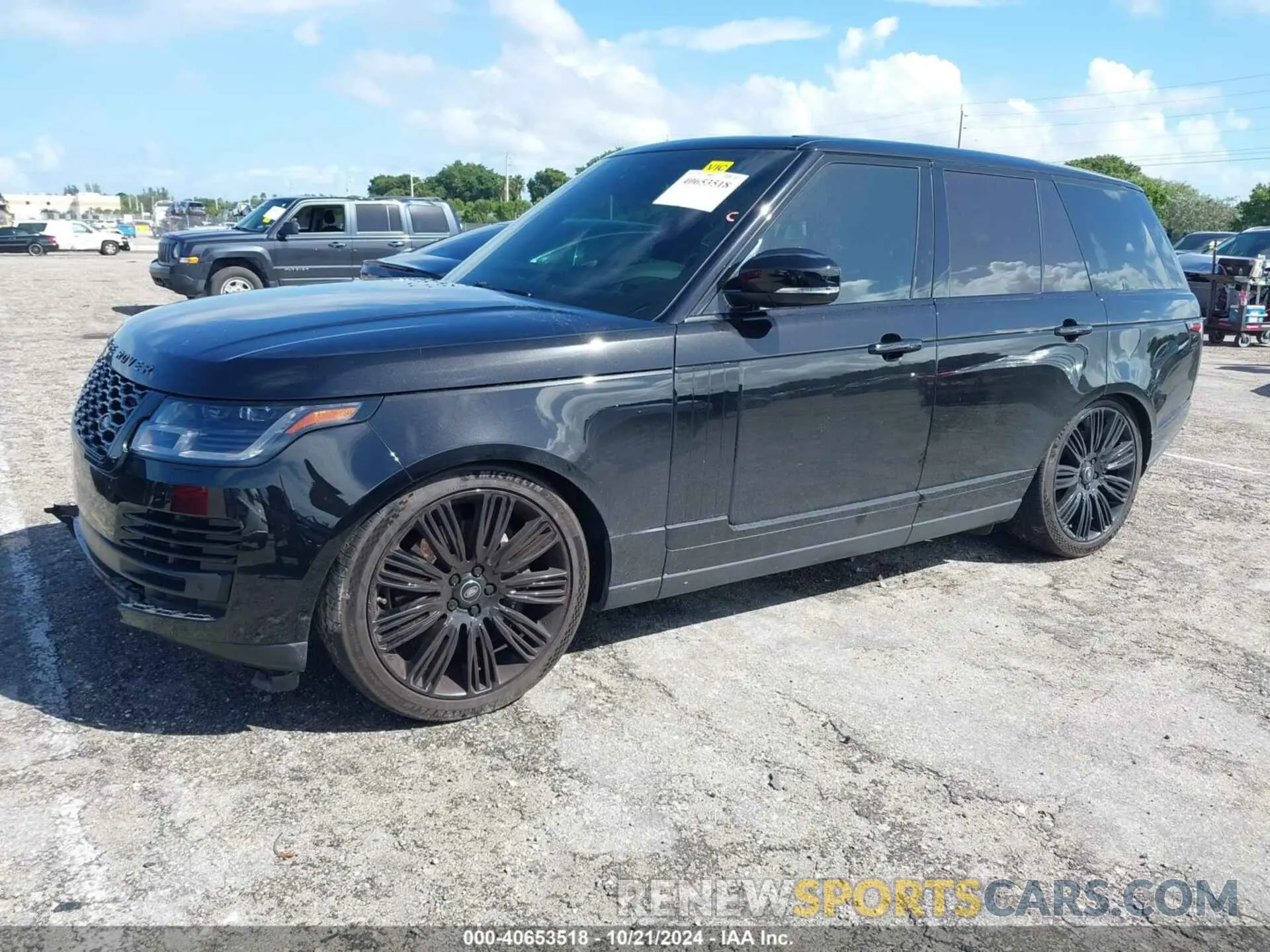 2 Photograph of a damaged car SALGS2RE6KA525766 LAND ROVER RANGE ROVER 2019