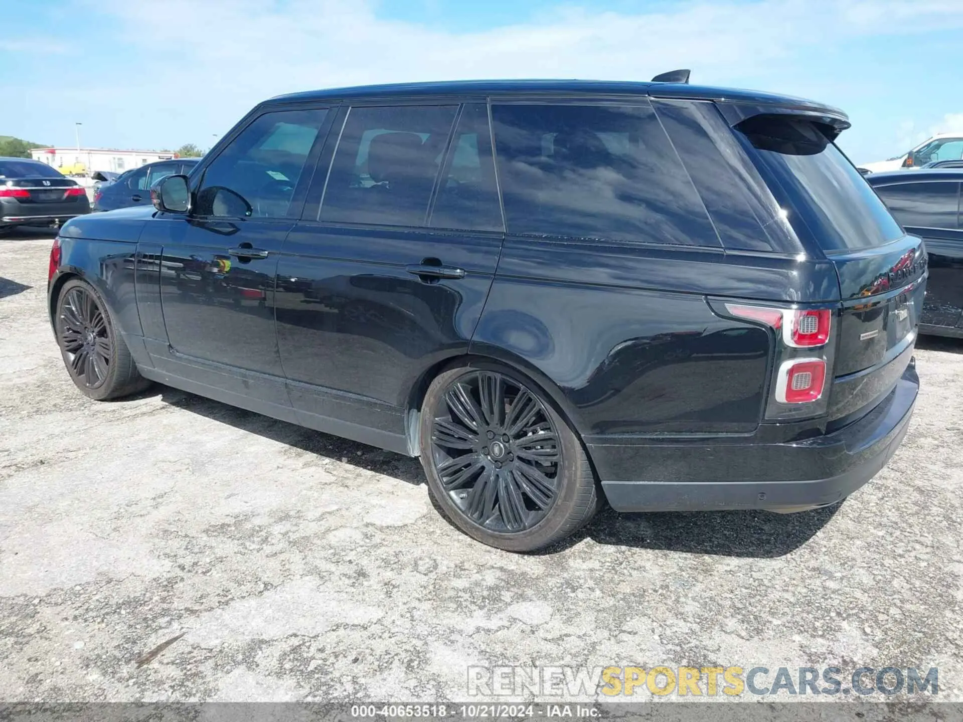 3 Photograph of a damaged car SALGS2RE6KA525766 LAND ROVER RANGE ROVER 2019