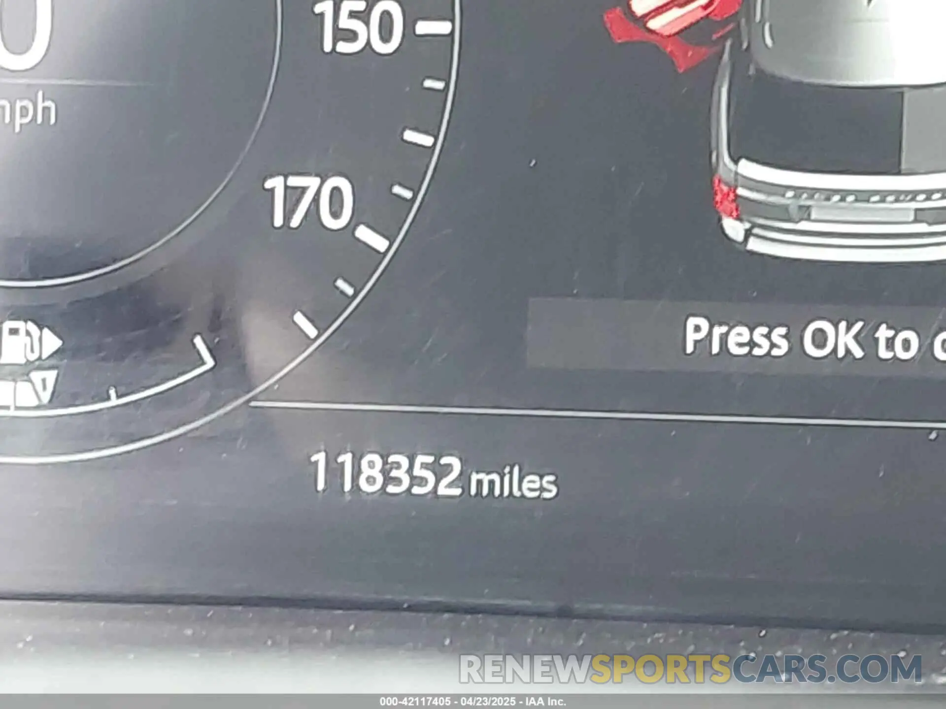 15 Photograph of a damaged car SALGS2RE6KA535049 LAND ROVER RANGE ROVER 2019