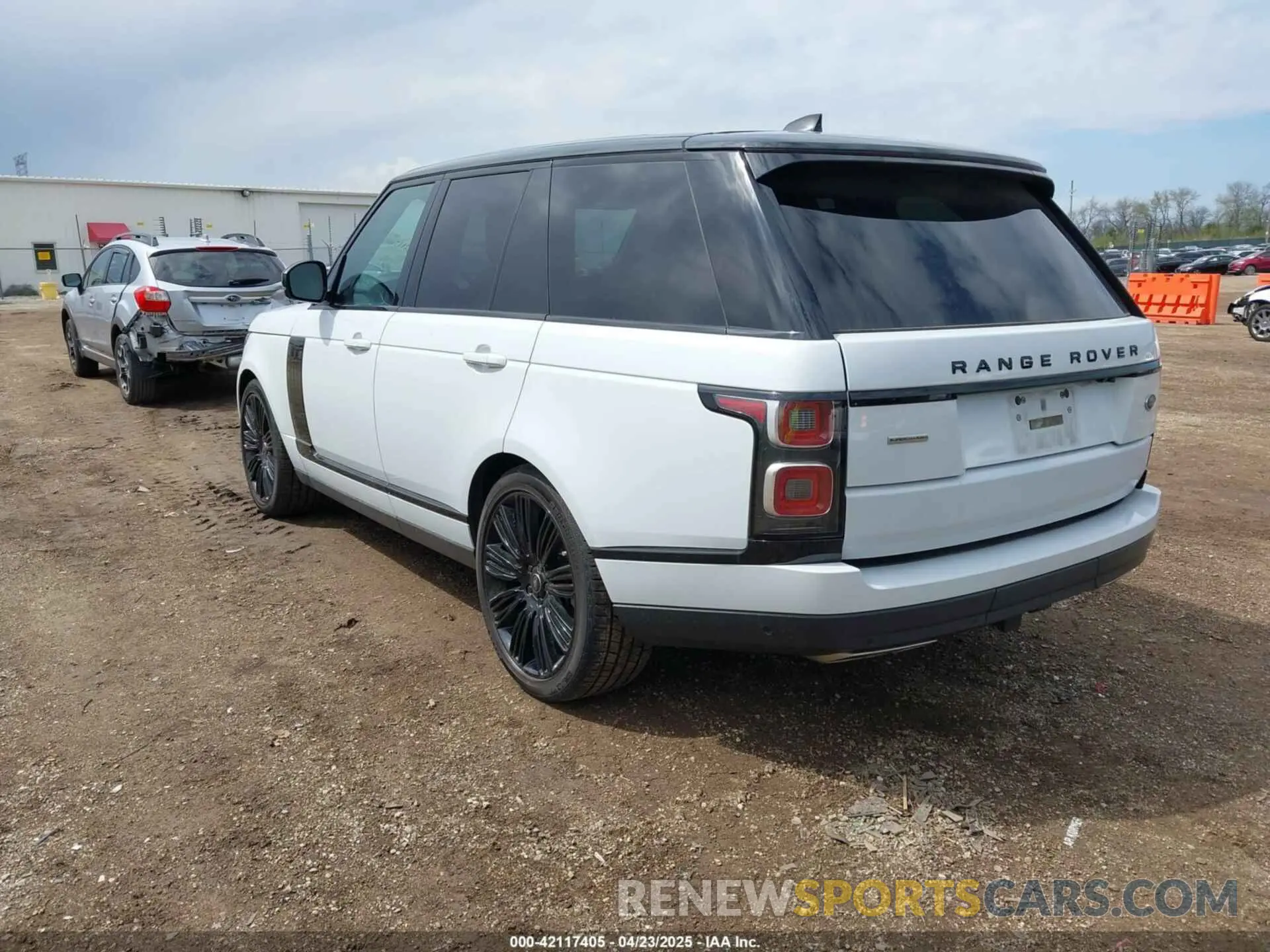 3 Photograph of a damaged car SALGS2RE6KA535049 LAND ROVER RANGE ROVER 2019