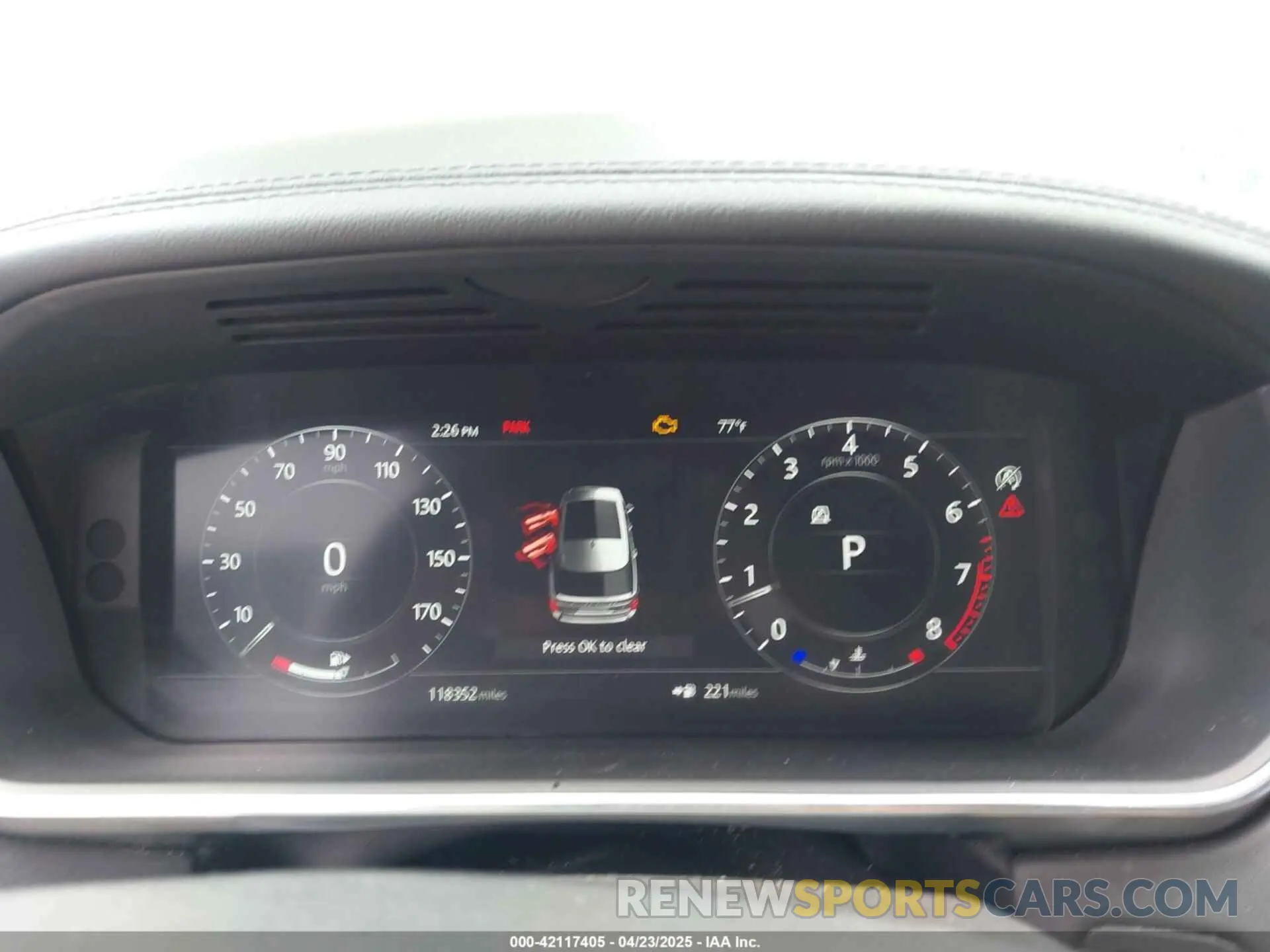 7 Photograph of a damaged car SALGS2RE6KA535049 LAND ROVER RANGE ROVER 2019