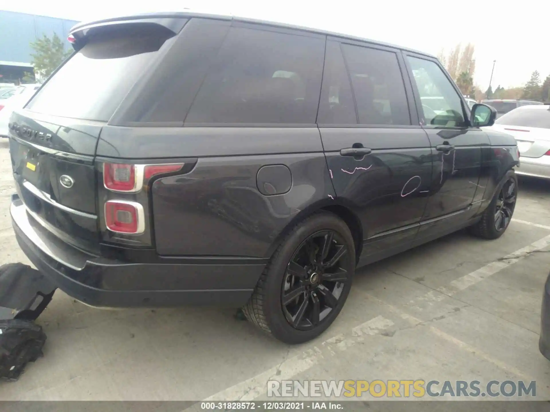 4 Photograph of a damaged car SALGS2RE6KA547301 LAND ROVER RANGE ROVER 2019