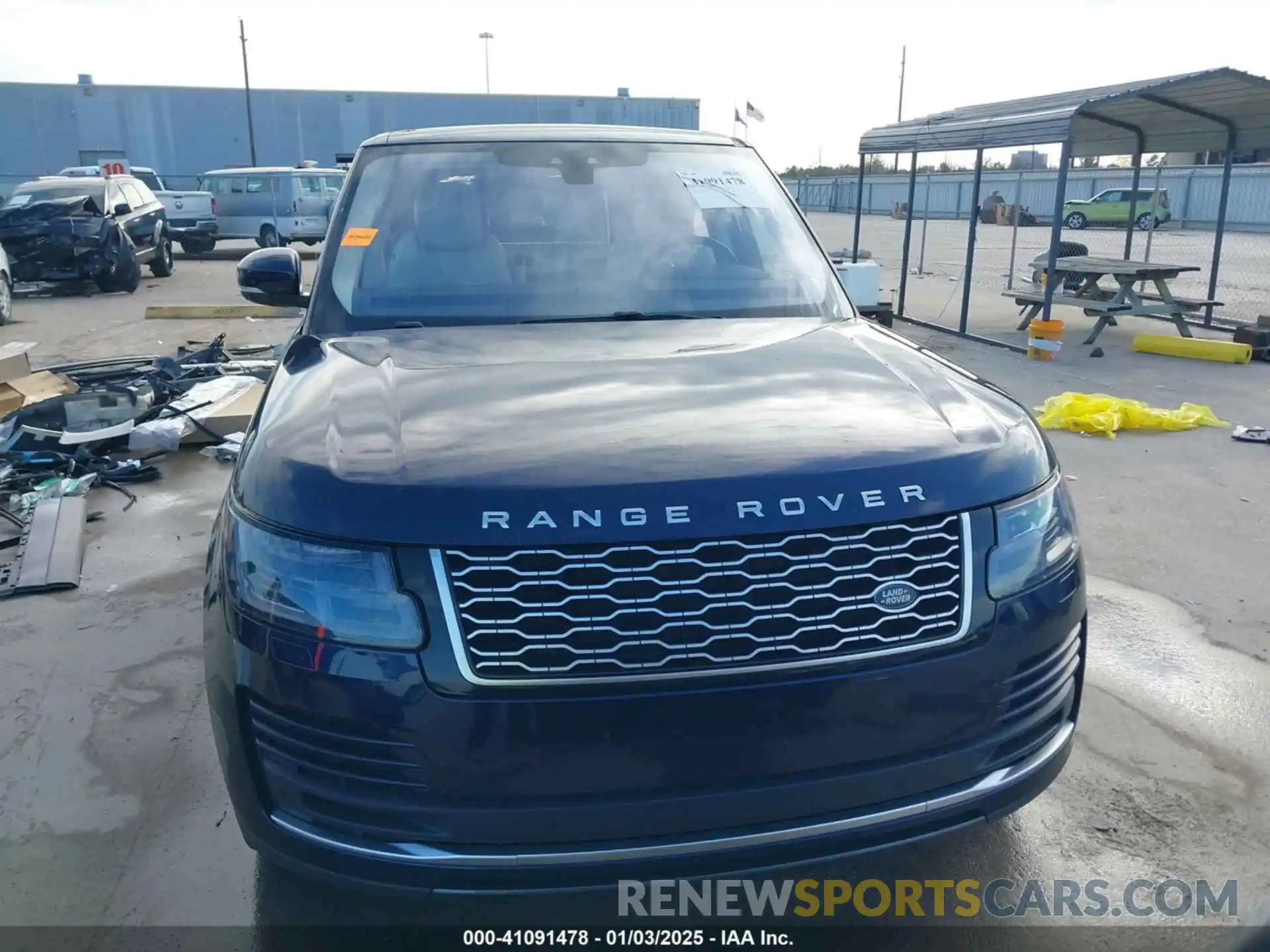 13 Photograph of a damaged car SALGS2RE7KA542043 LAND ROVER RANGE ROVER 2019