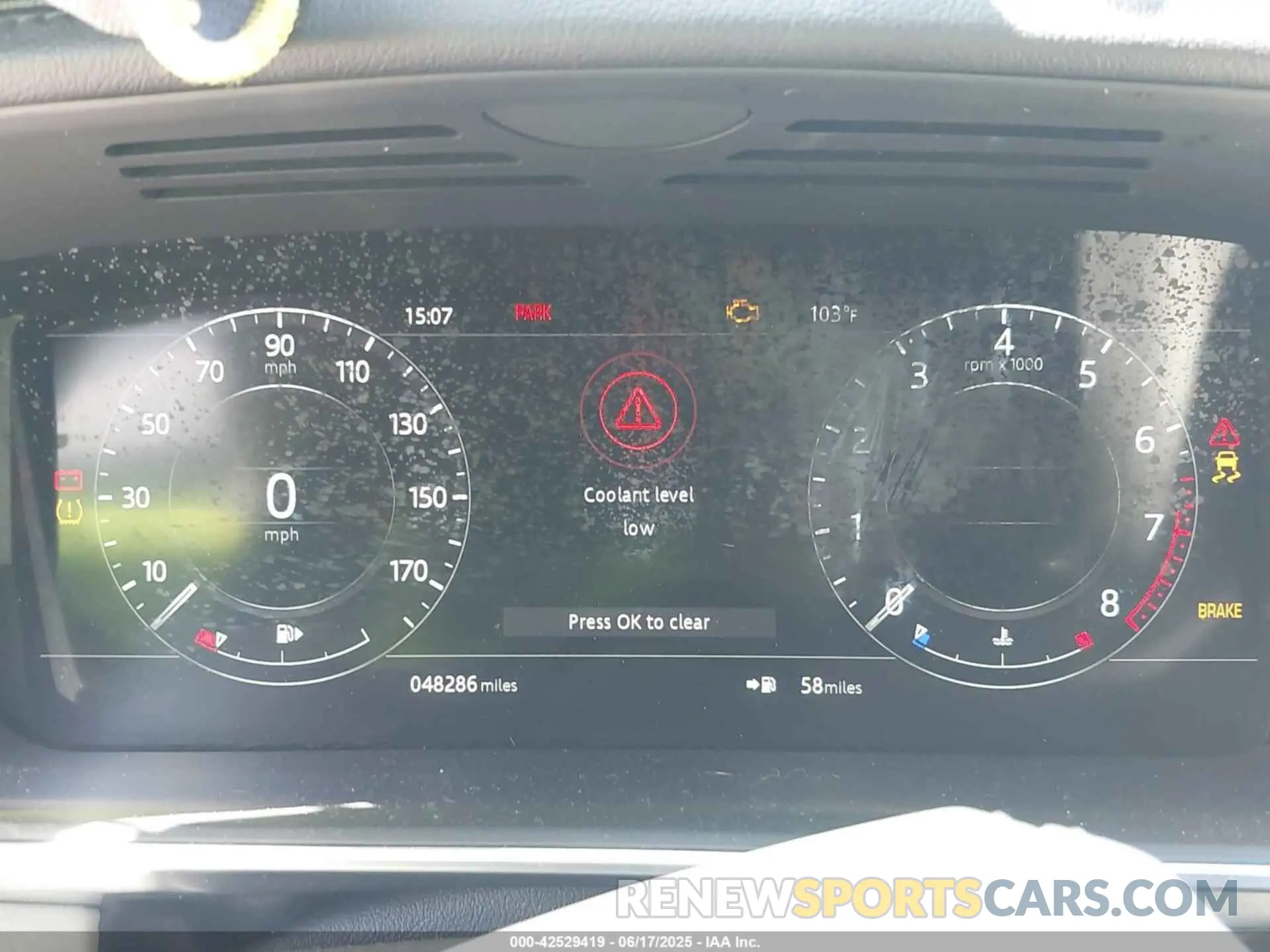 7 Photograph of a damaged car SALGS2RE8KA522240 LAND ROVER RANGE ROVER 2019