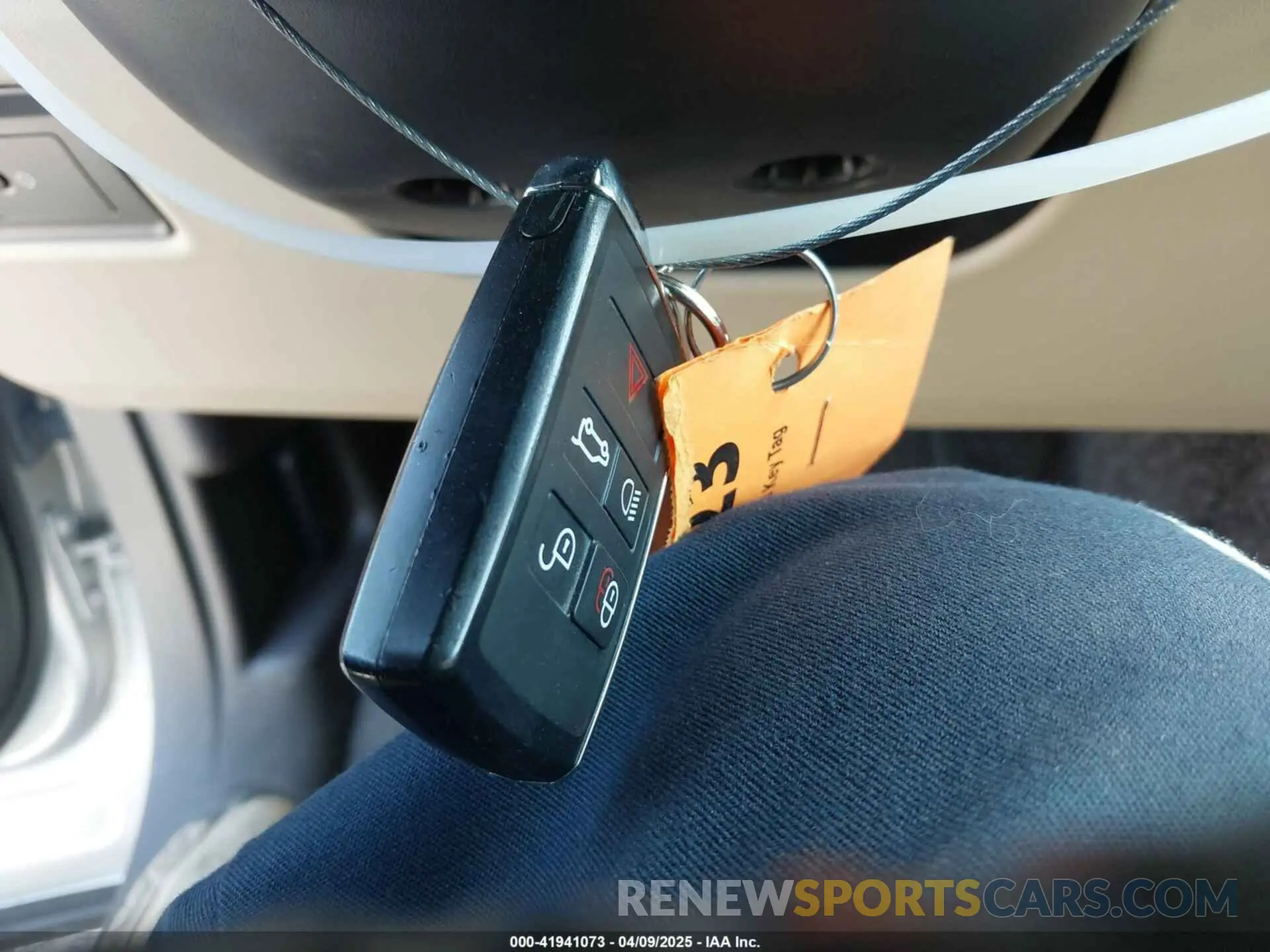 11 Photograph of a damaged car SALGS2RE9KA520688 LAND ROVER RANGE ROVER 2019