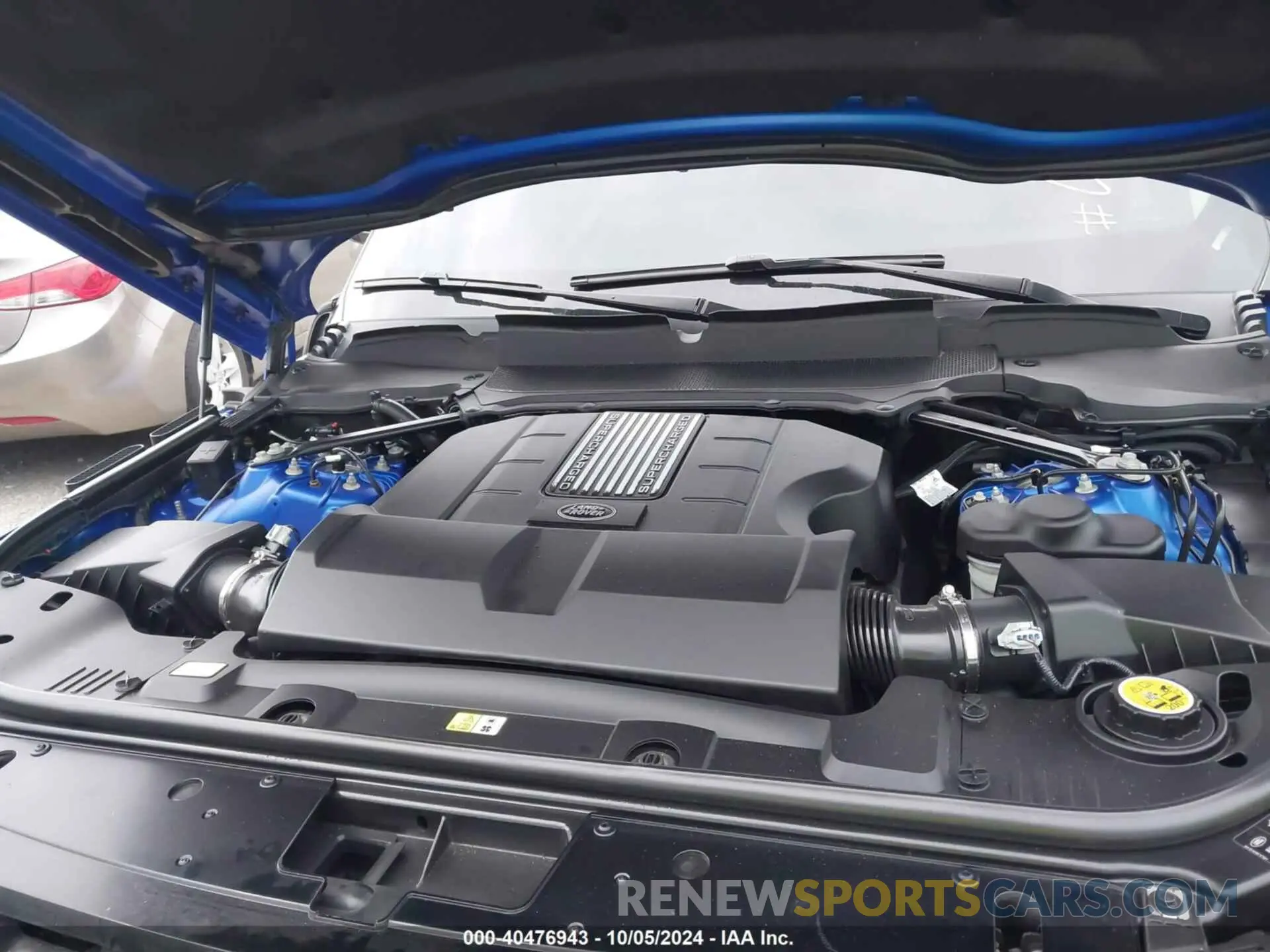 10 Photograph of a damaged car SALGS2REXKA563937 LAND ROVER RANGE ROVER 2019