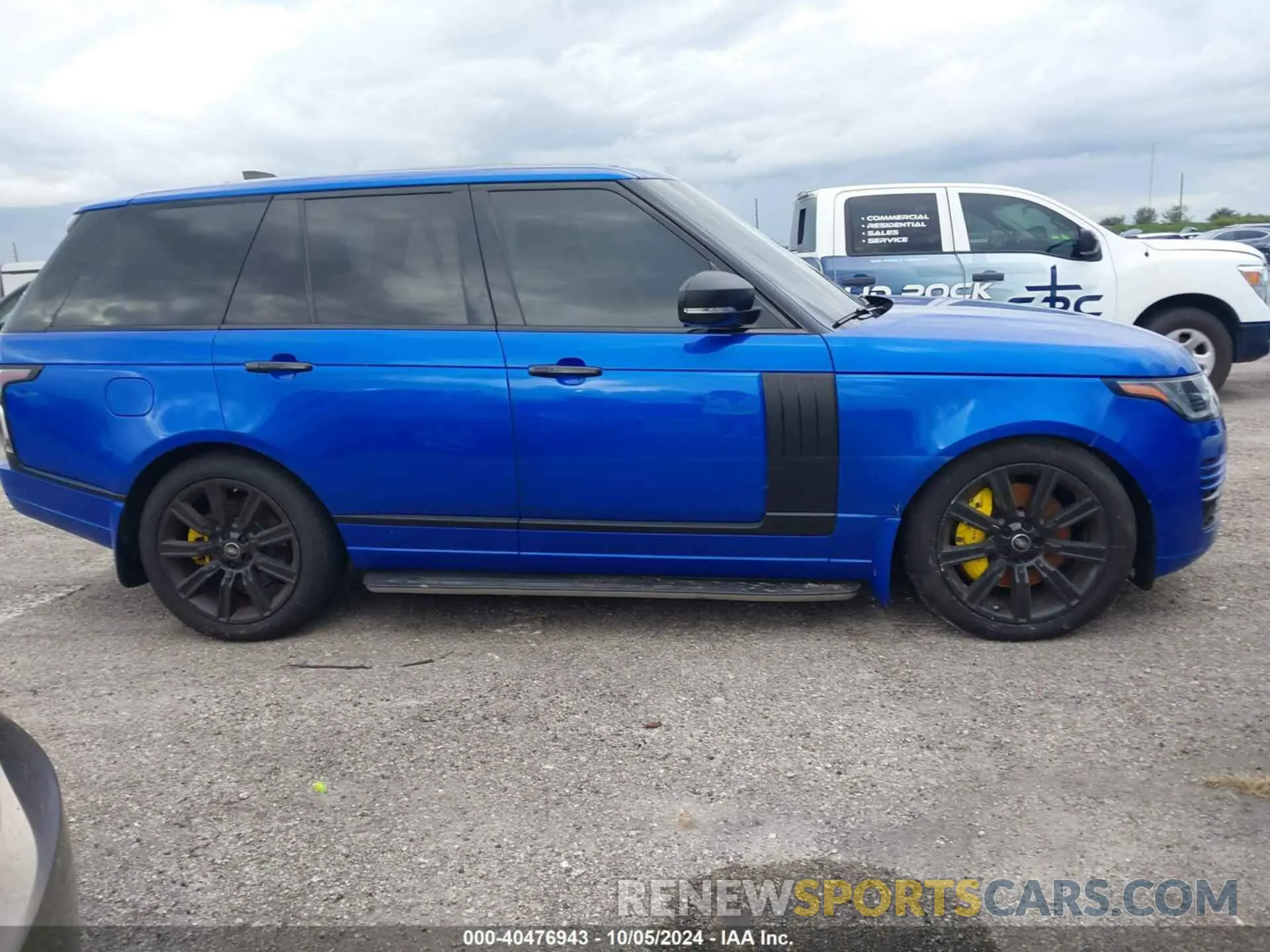 13 Photograph of a damaged car SALGS2REXKA563937 LAND ROVER RANGE ROVER 2019