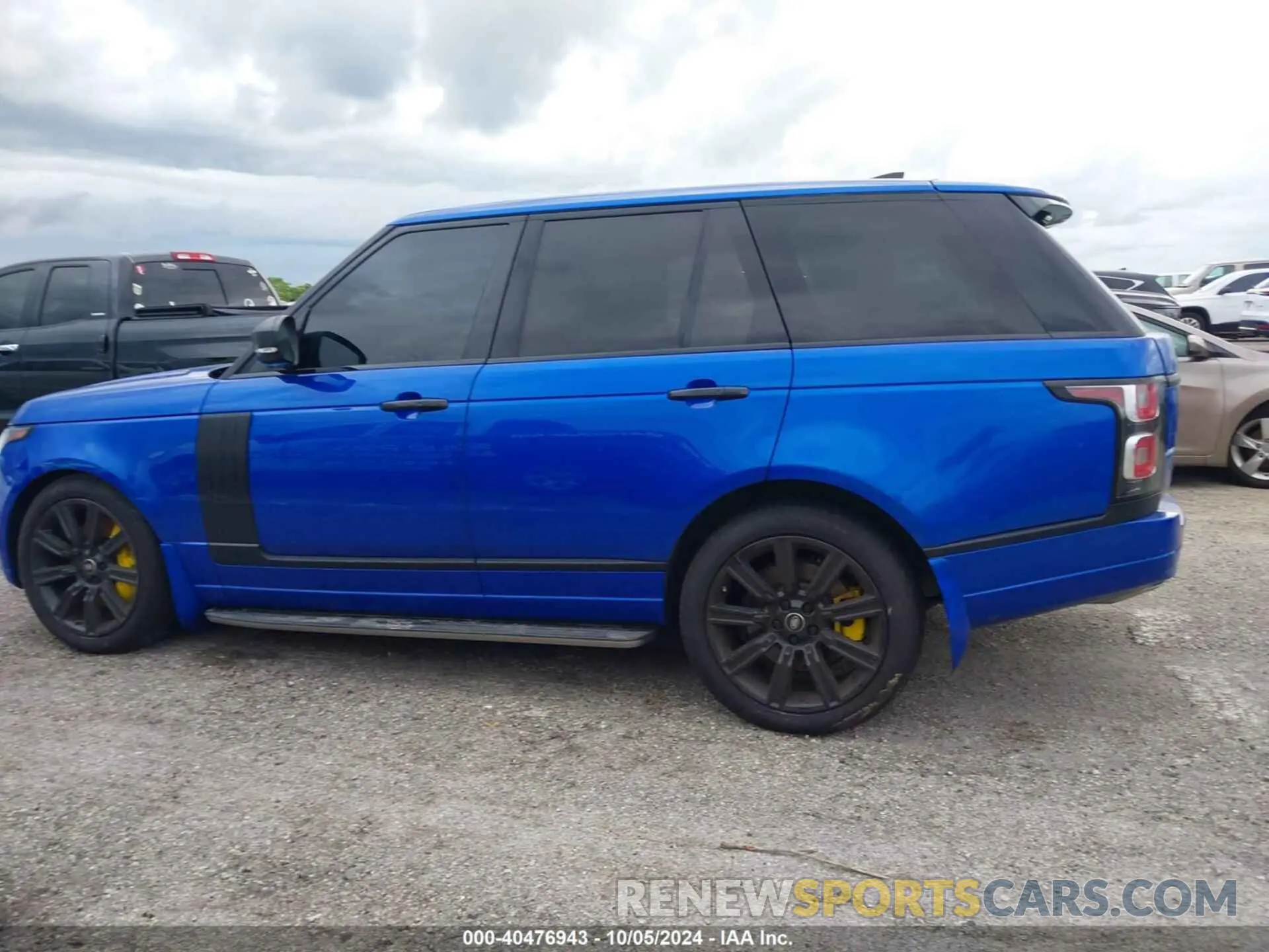14 Photograph of a damaged car SALGS2REXKA563937 LAND ROVER RANGE ROVER 2019