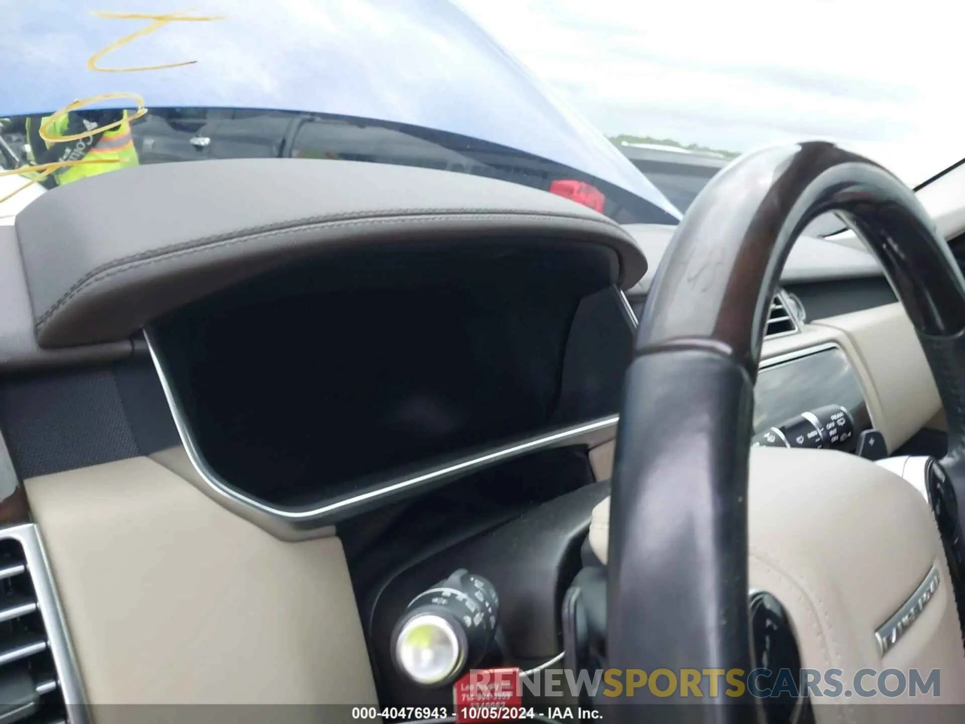 15 Photograph of a damaged car SALGS2REXKA563937 LAND ROVER RANGE ROVER 2019