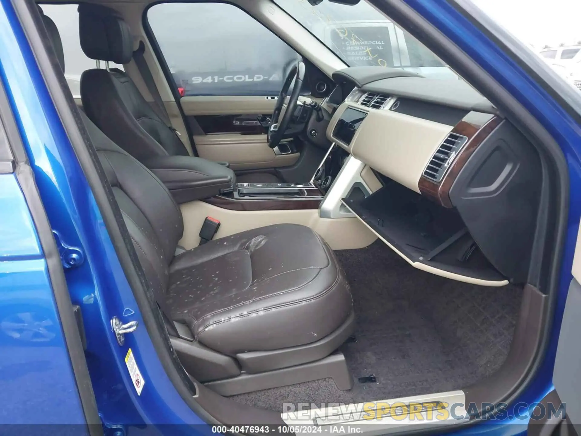 5 Photograph of a damaged car SALGS2REXKA563937 LAND ROVER RANGE ROVER 2019