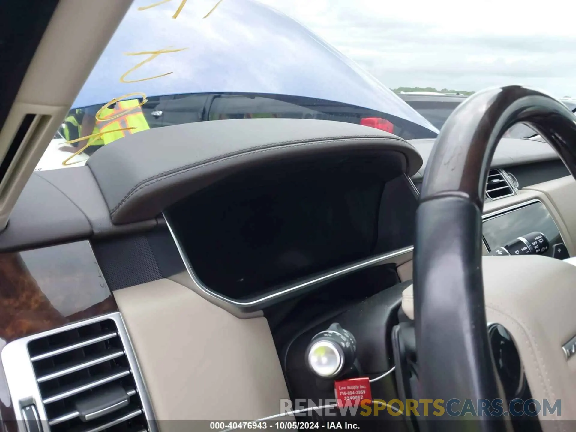 7 Photograph of a damaged car SALGS2REXKA563937 LAND ROVER RANGE ROVER 2019