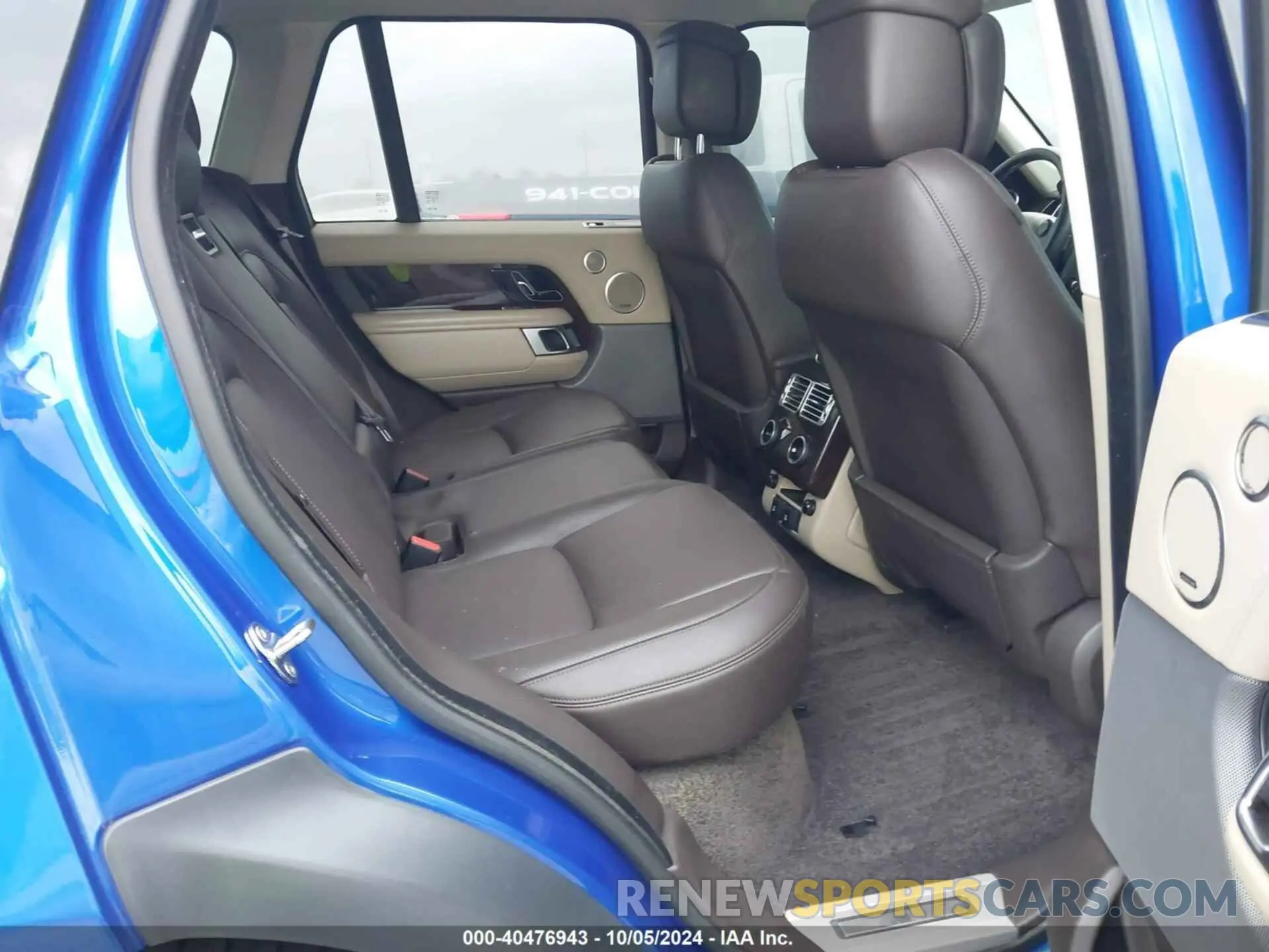 8 Photograph of a damaged car SALGS2REXKA563937 LAND ROVER RANGE ROVER 2019