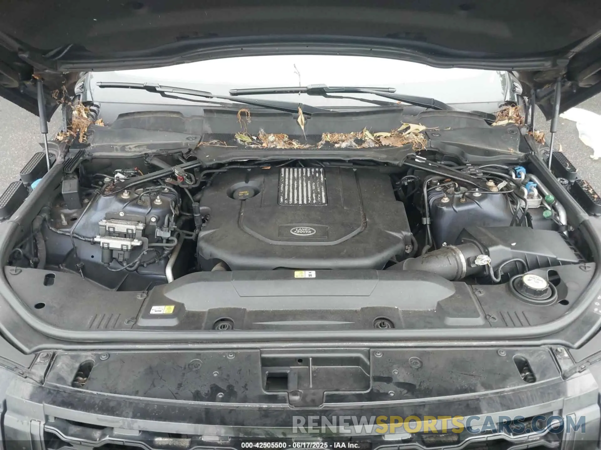 10 Photograph of a damaged car SALGS2RK3KA542336 LAND ROVER RANGE ROVER 2019