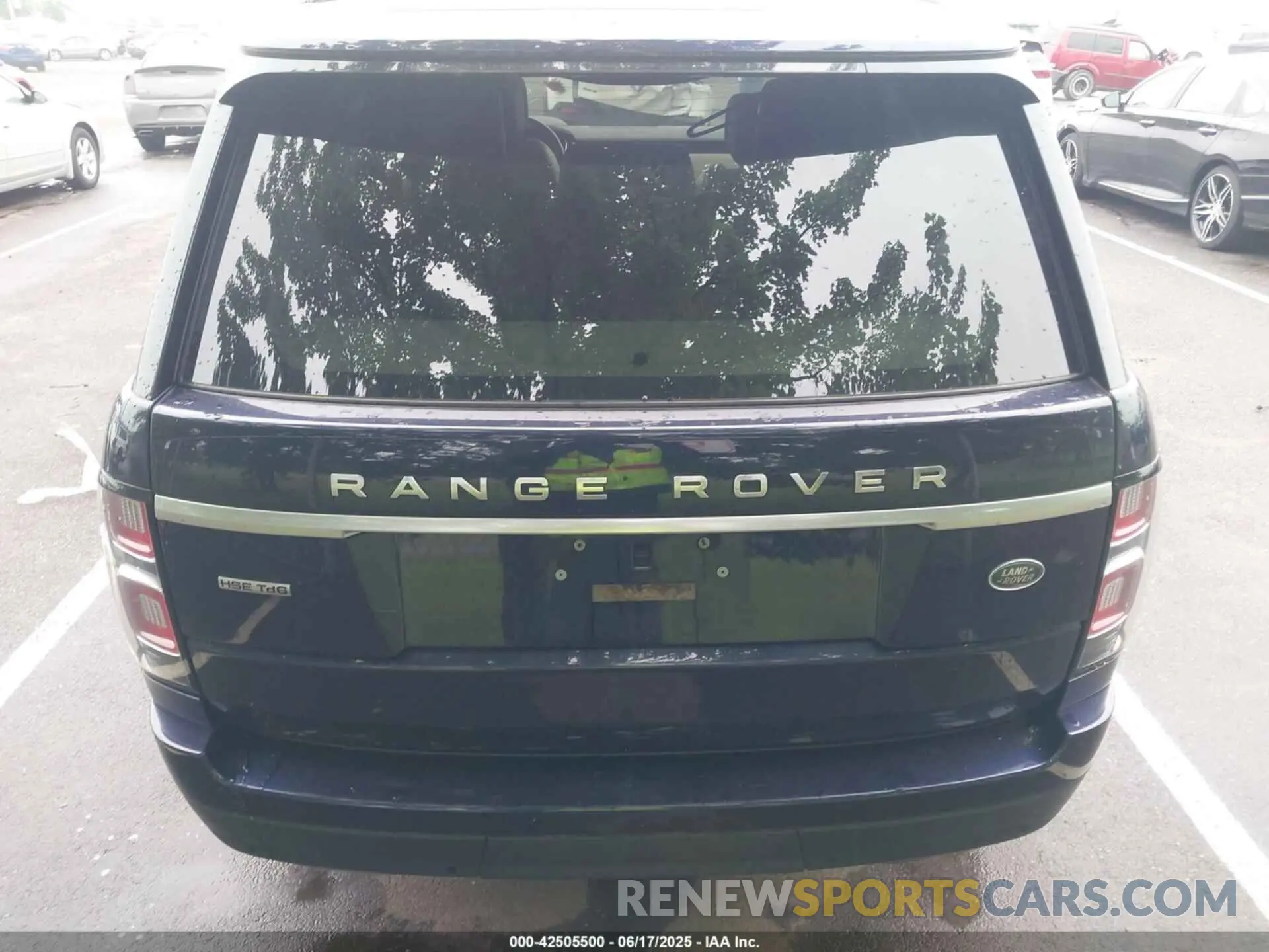 16 Photograph of a damaged car SALGS2RK3KA542336 LAND ROVER RANGE ROVER 2019