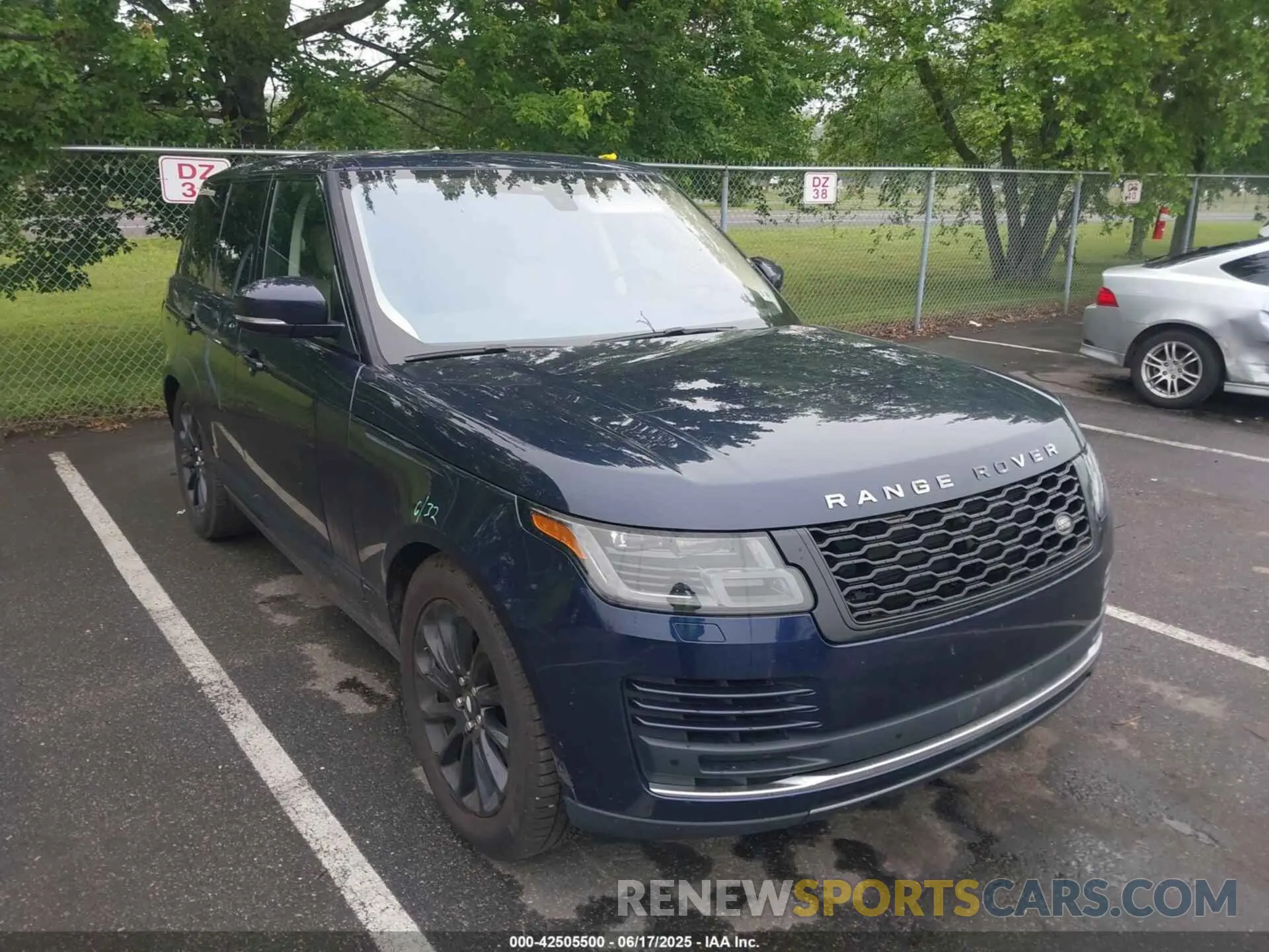 6 Photograph of a damaged car SALGS2RK3KA542336 LAND ROVER RANGE ROVER 2019