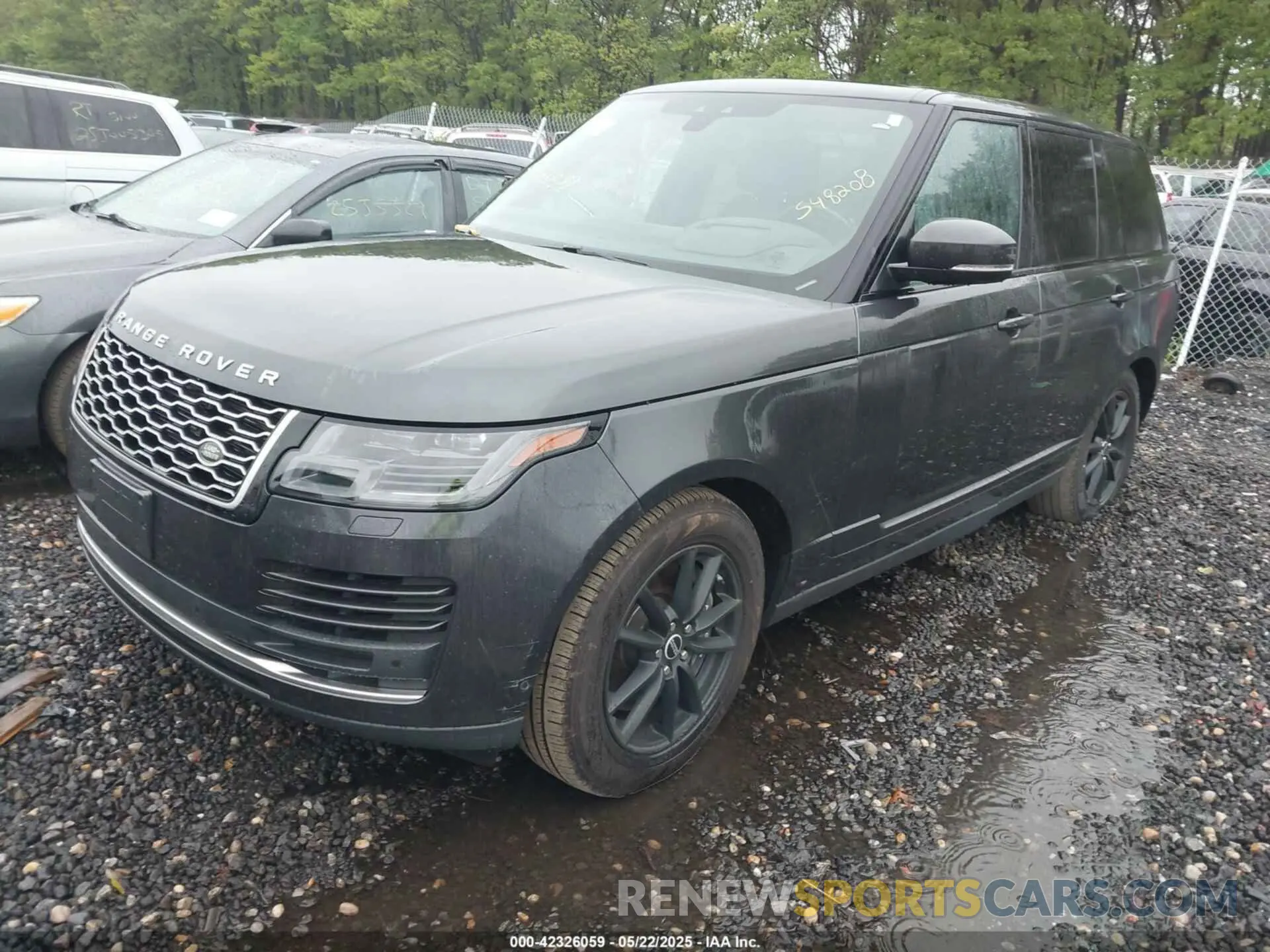 2 Photograph of a damaged car SALGS2SV0KA520119 LAND ROVER RANGE ROVER 2019