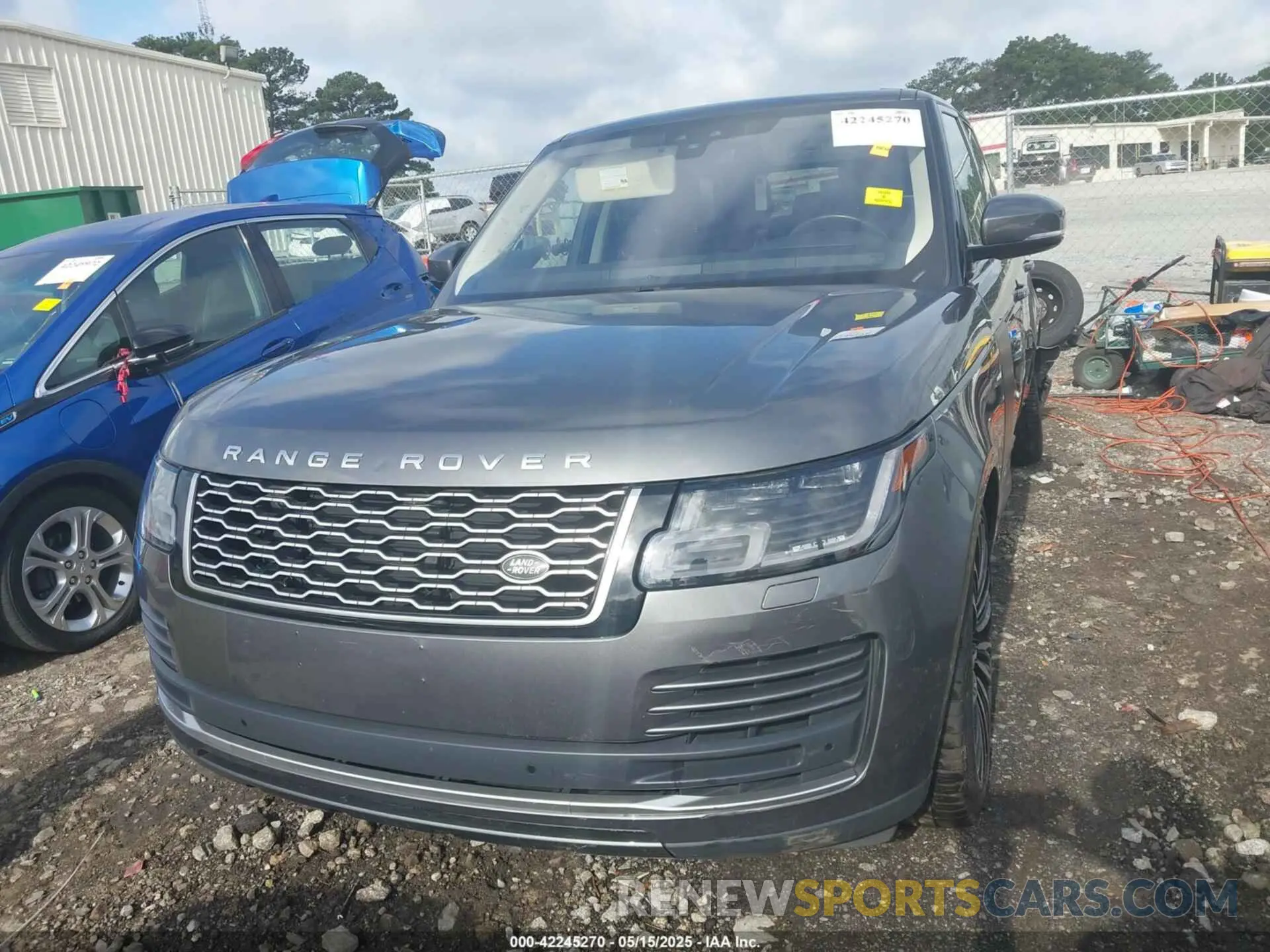 12 Photograph of a damaged car SALGS2SV0KA537745 LAND ROVER RANGE ROVER 2019