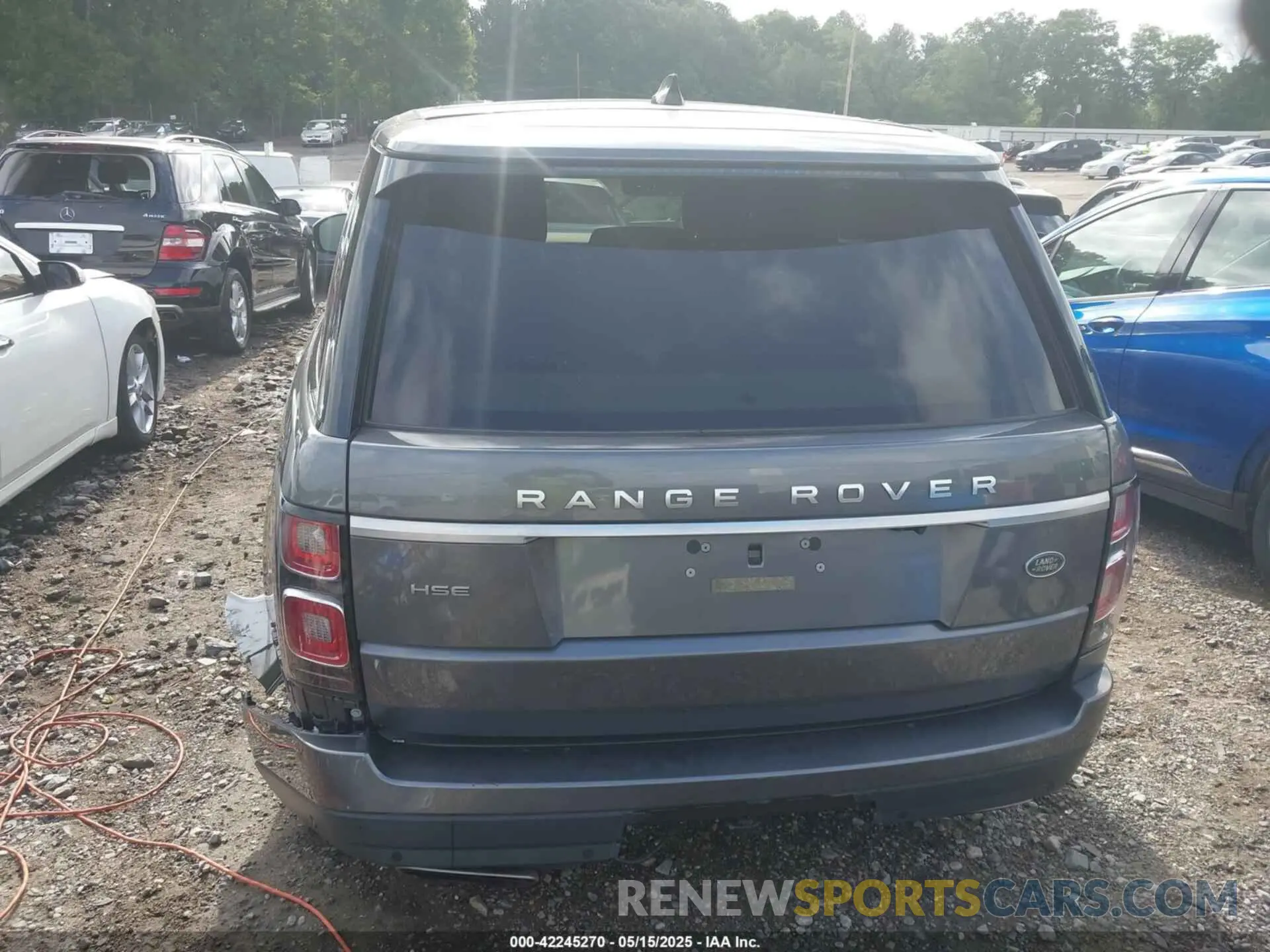 16 Photograph of a damaged car SALGS2SV0KA537745 LAND ROVER RANGE ROVER 2019