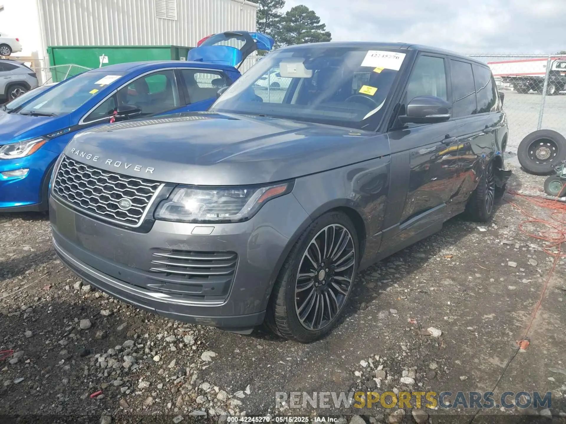 2 Photograph of a damaged car SALGS2SV0KA537745 LAND ROVER RANGE ROVER 2019