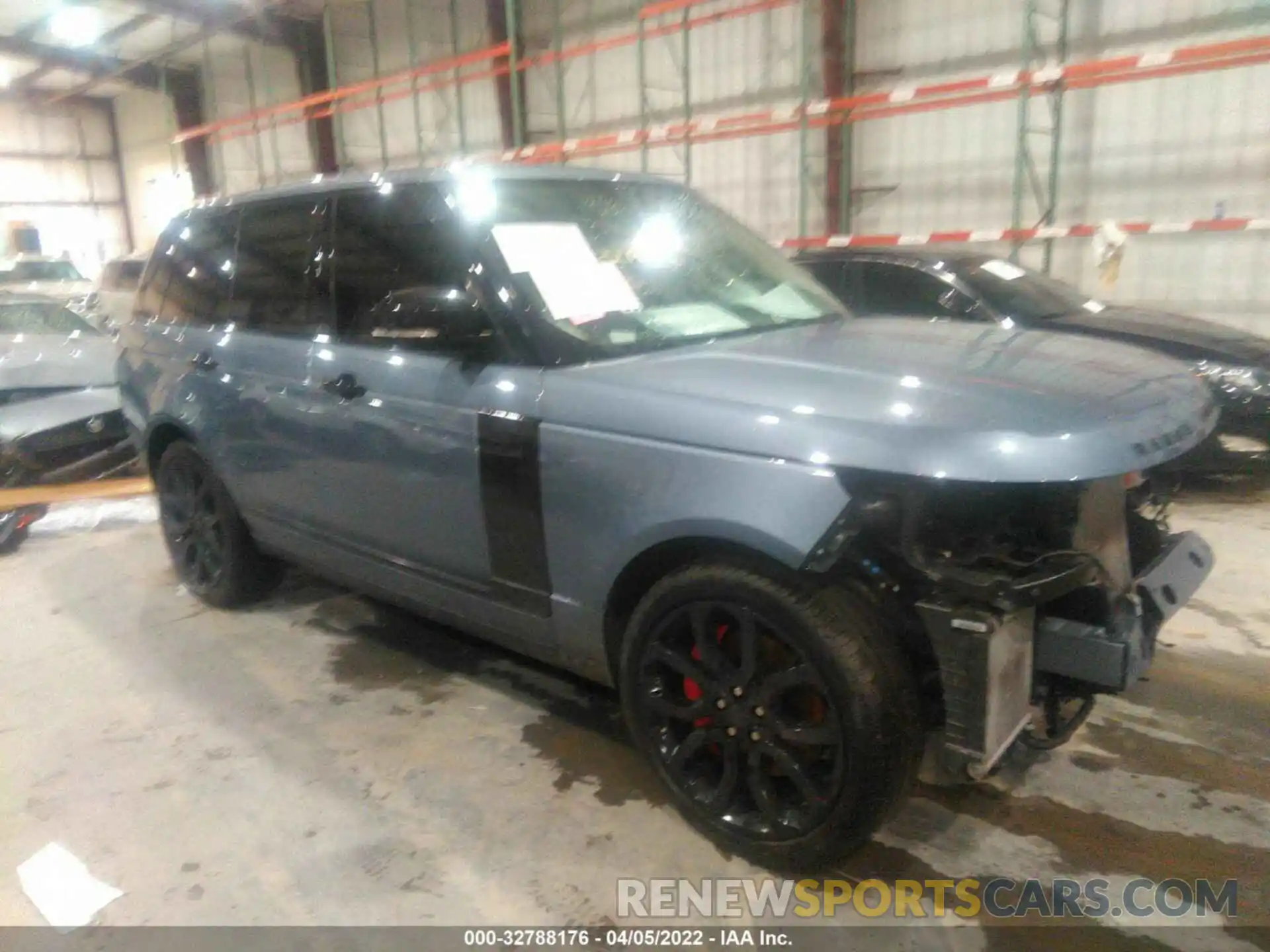 1 Photograph of a damaged car SALGS2SV0KA548227 LAND ROVER RANGE ROVER 2019