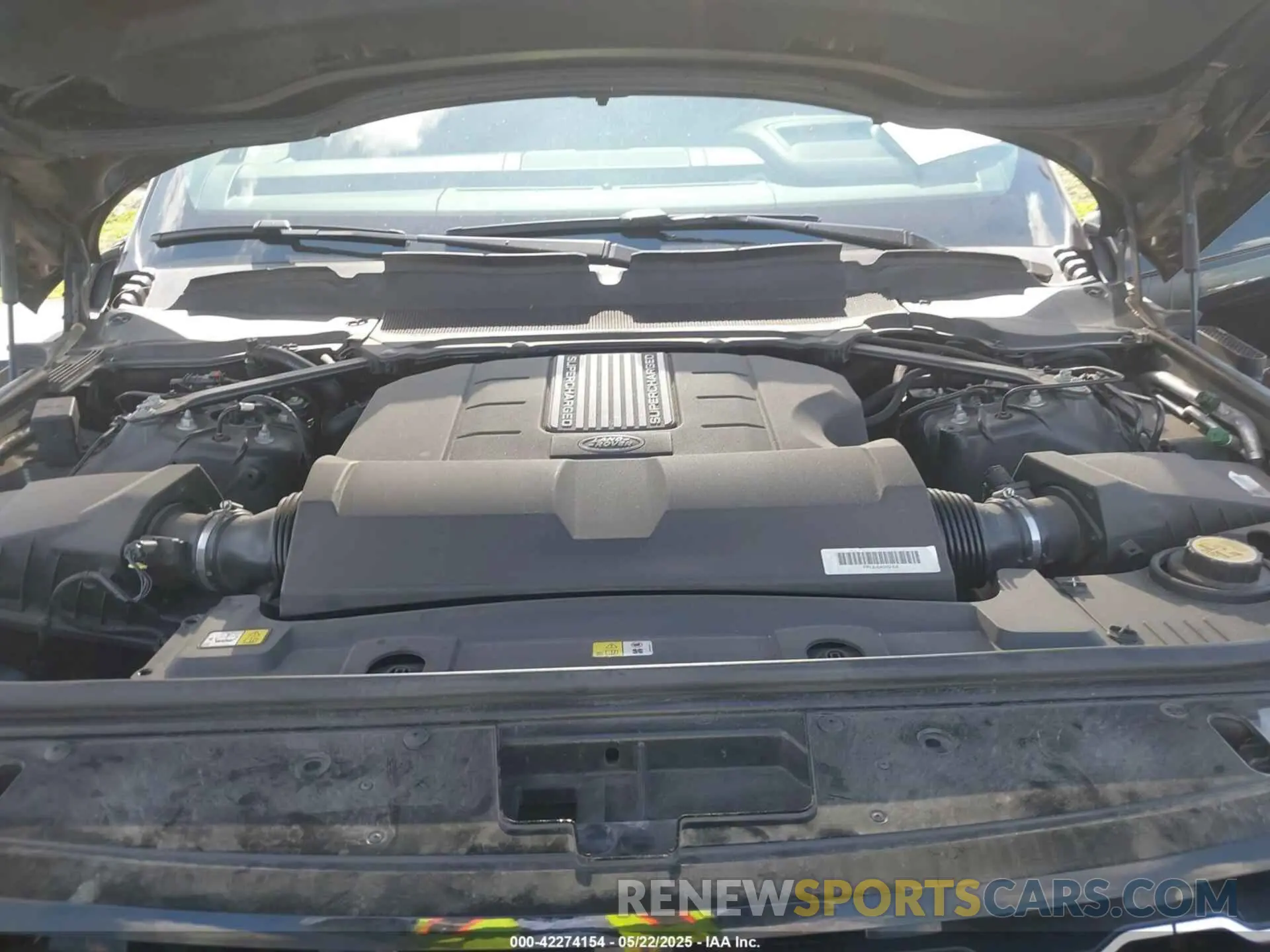 10 Photograph of a damaged car SALGS2SV0KA552908 LAND ROVER RANGE ROVER 2019