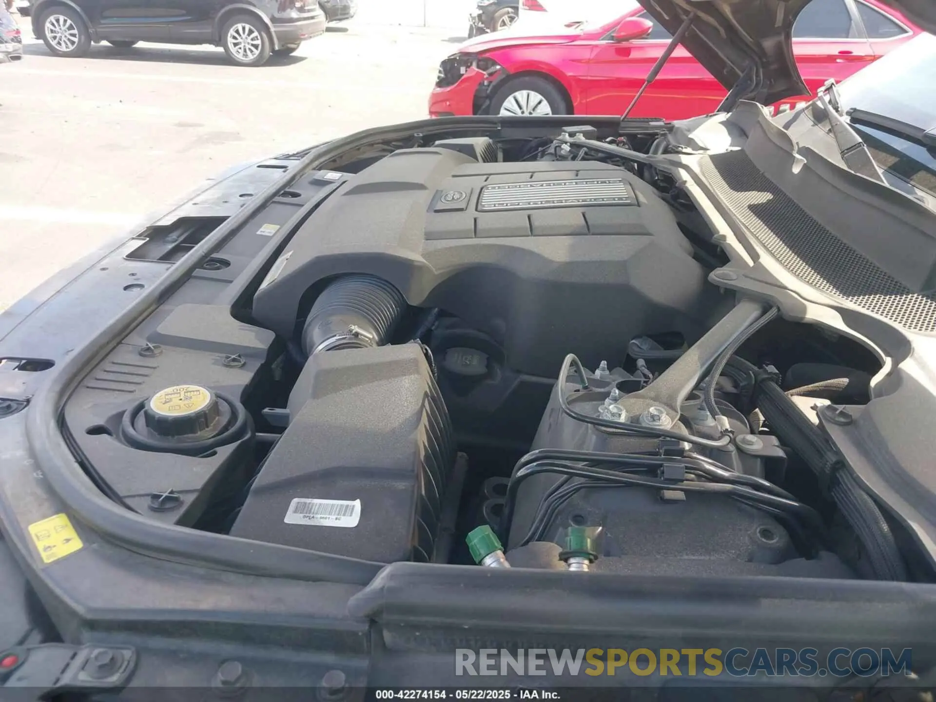 11 Photograph of a damaged car SALGS2SV0KA552908 LAND ROVER RANGE ROVER 2019