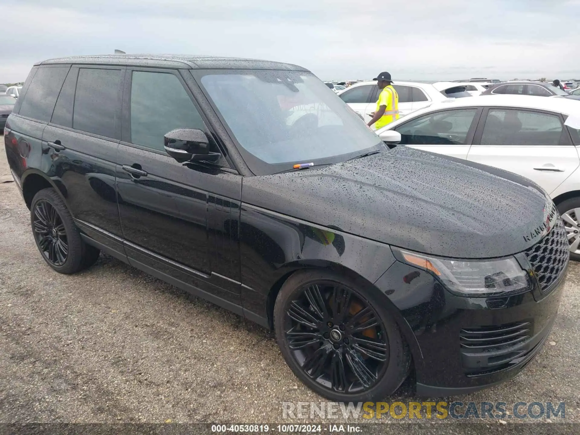 1 Photograph of a damaged car SALGS2SV0KA553721 LAND ROVER RANGE ROVER 2019