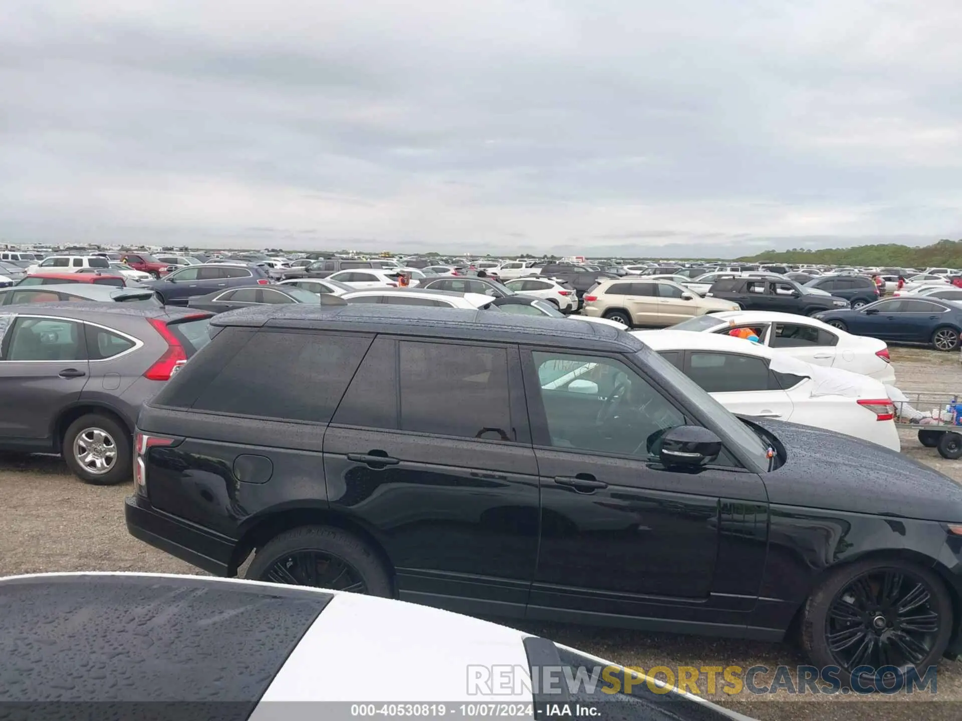 13 Photograph of a damaged car SALGS2SV0KA553721 LAND ROVER RANGE ROVER 2019