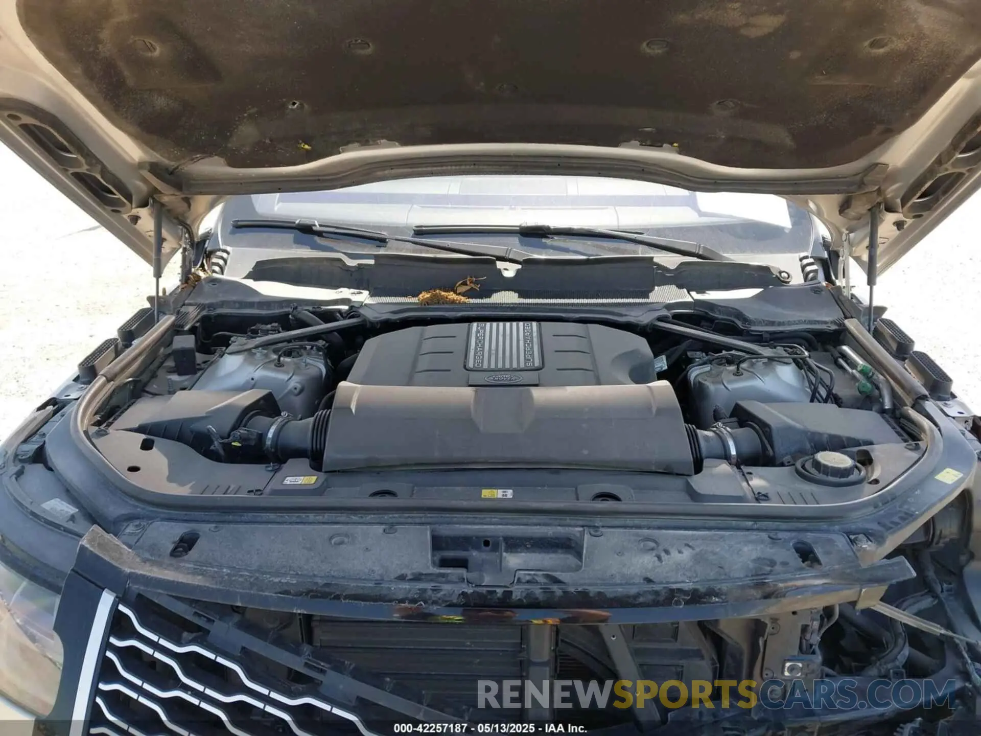 10 Photograph of a damaged car SALGS2SV2KA550061 LAND ROVER RANGE ROVER 2019