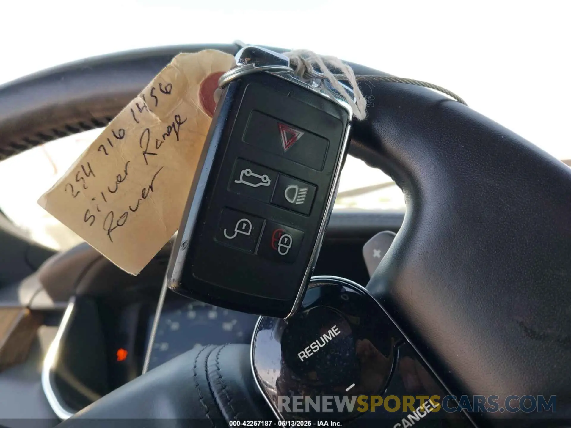 11 Photograph of a damaged car SALGS2SV2KA550061 LAND ROVER RANGE ROVER 2019