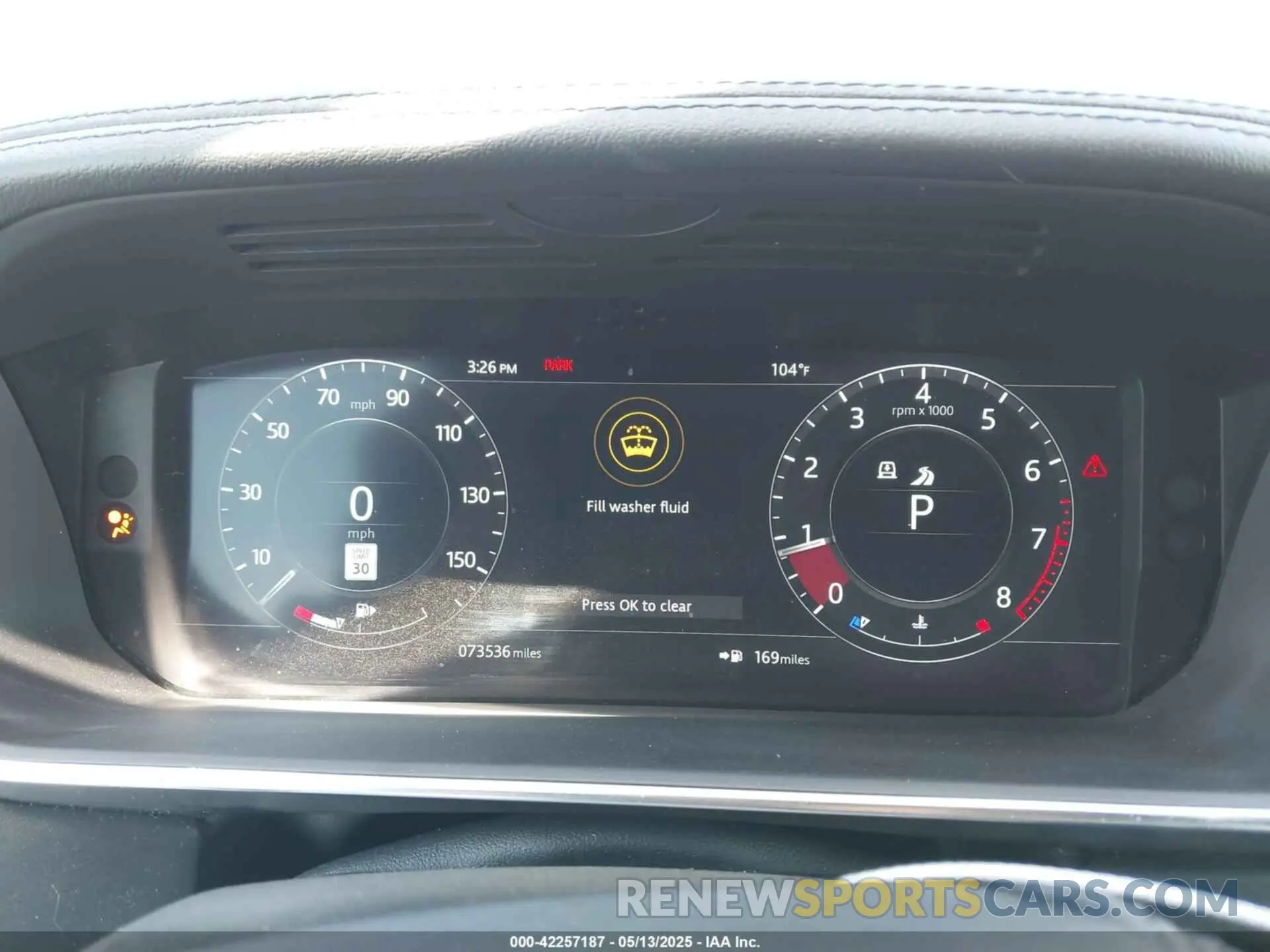 7 Photograph of a damaged car SALGS2SV2KA550061 LAND ROVER RANGE ROVER 2019