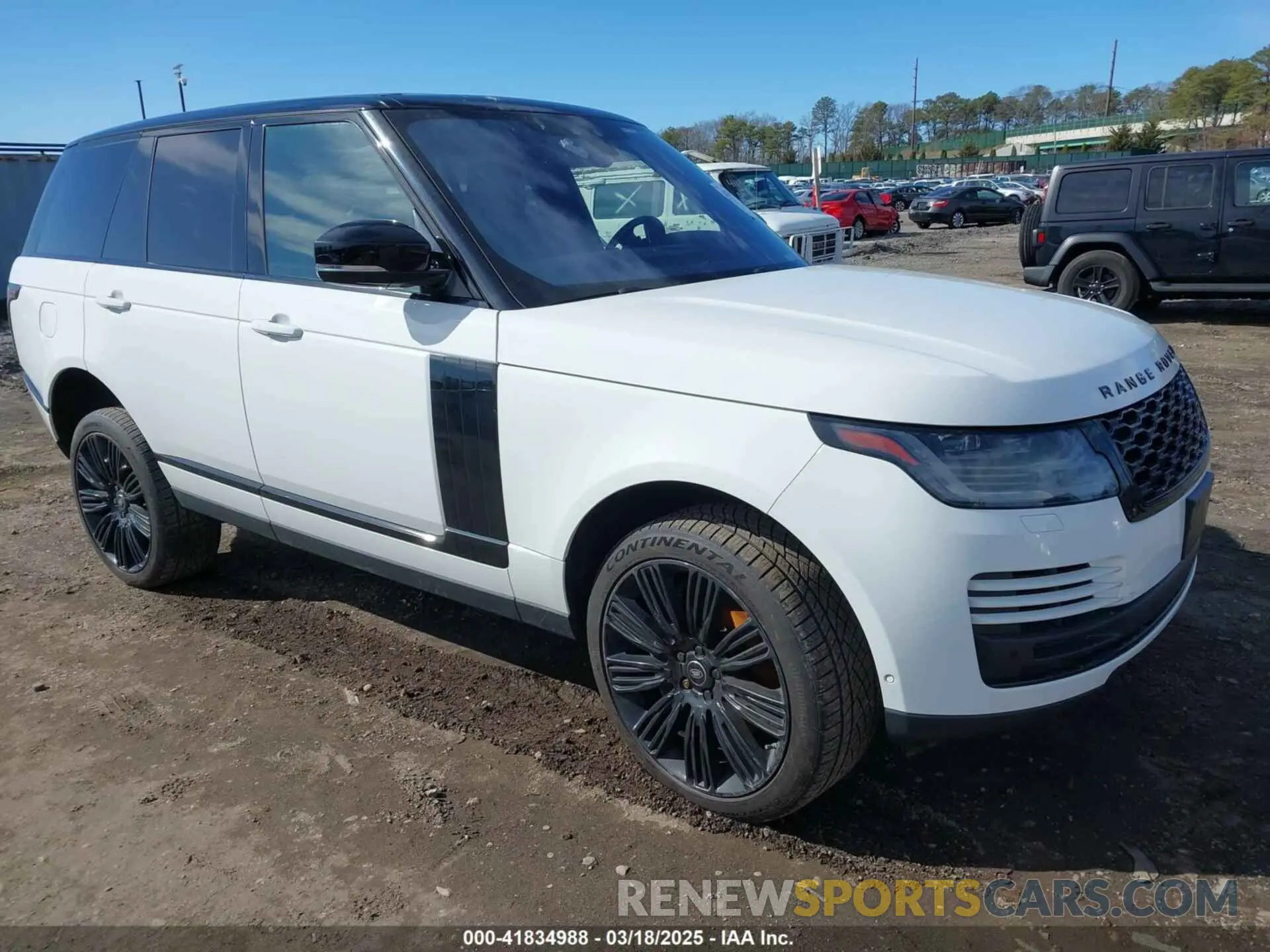 1 Photograph of a damaged car SALGS2SV2KA557849 LAND ROVER RANGE ROVER 2019