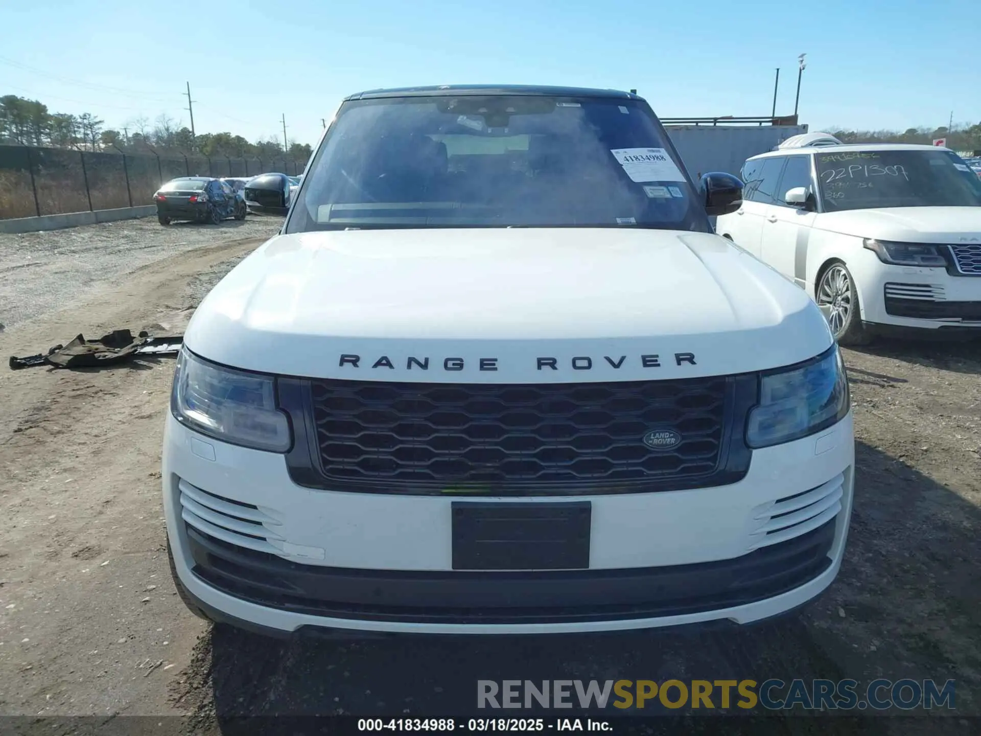 13 Photograph of a damaged car SALGS2SV2KA557849 LAND ROVER RANGE ROVER 2019