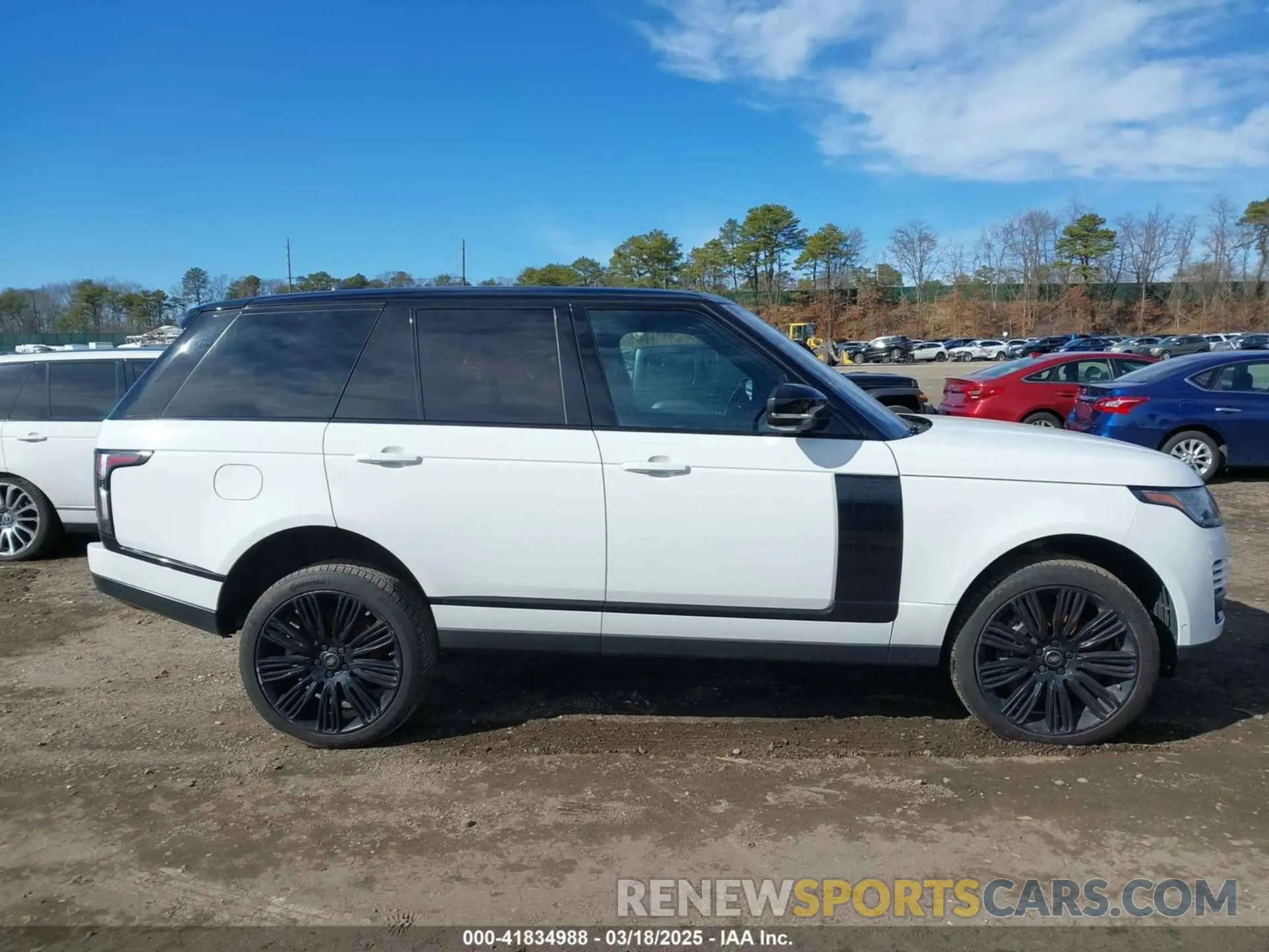 14 Photograph of a damaged car SALGS2SV2KA557849 LAND ROVER RANGE ROVER 2019
