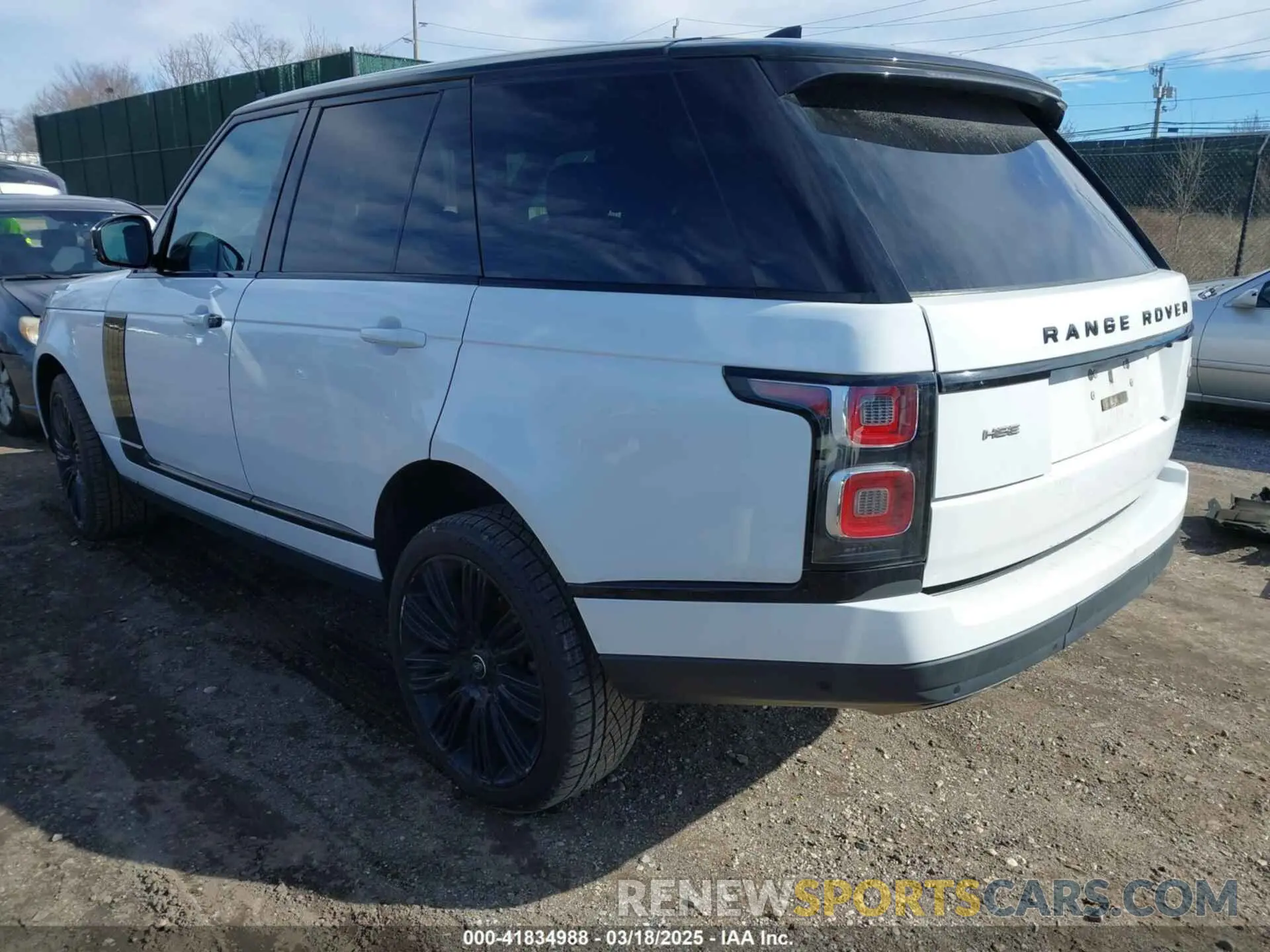 3 Photograph of a damaged car SALGS2SV2KA557849 LAND ROVER RANGE ROVER 2019