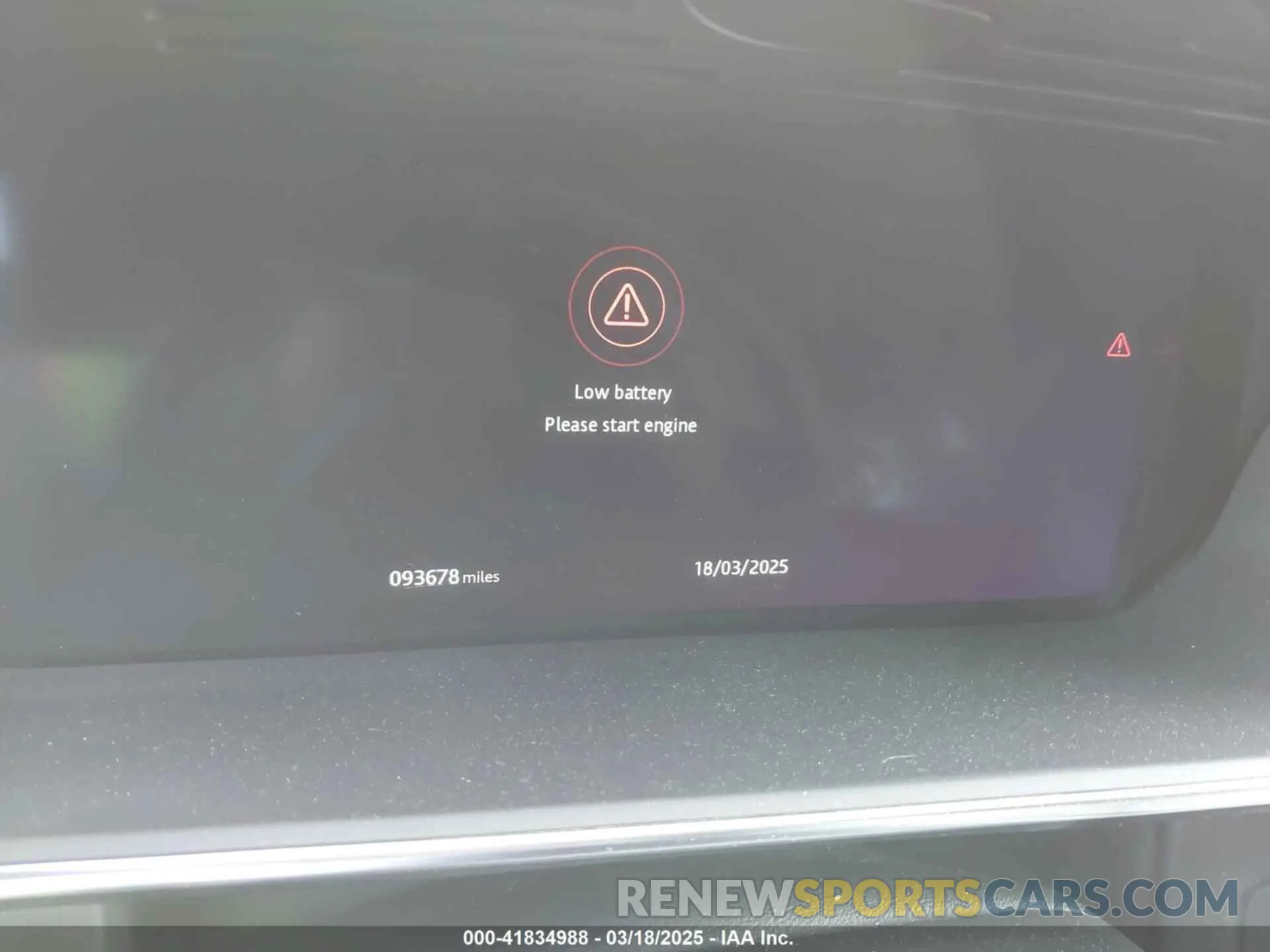 7 Photograph of a damaged car SALGS2SV2KA557849 LAND ROVER RANGE ROVER 2019