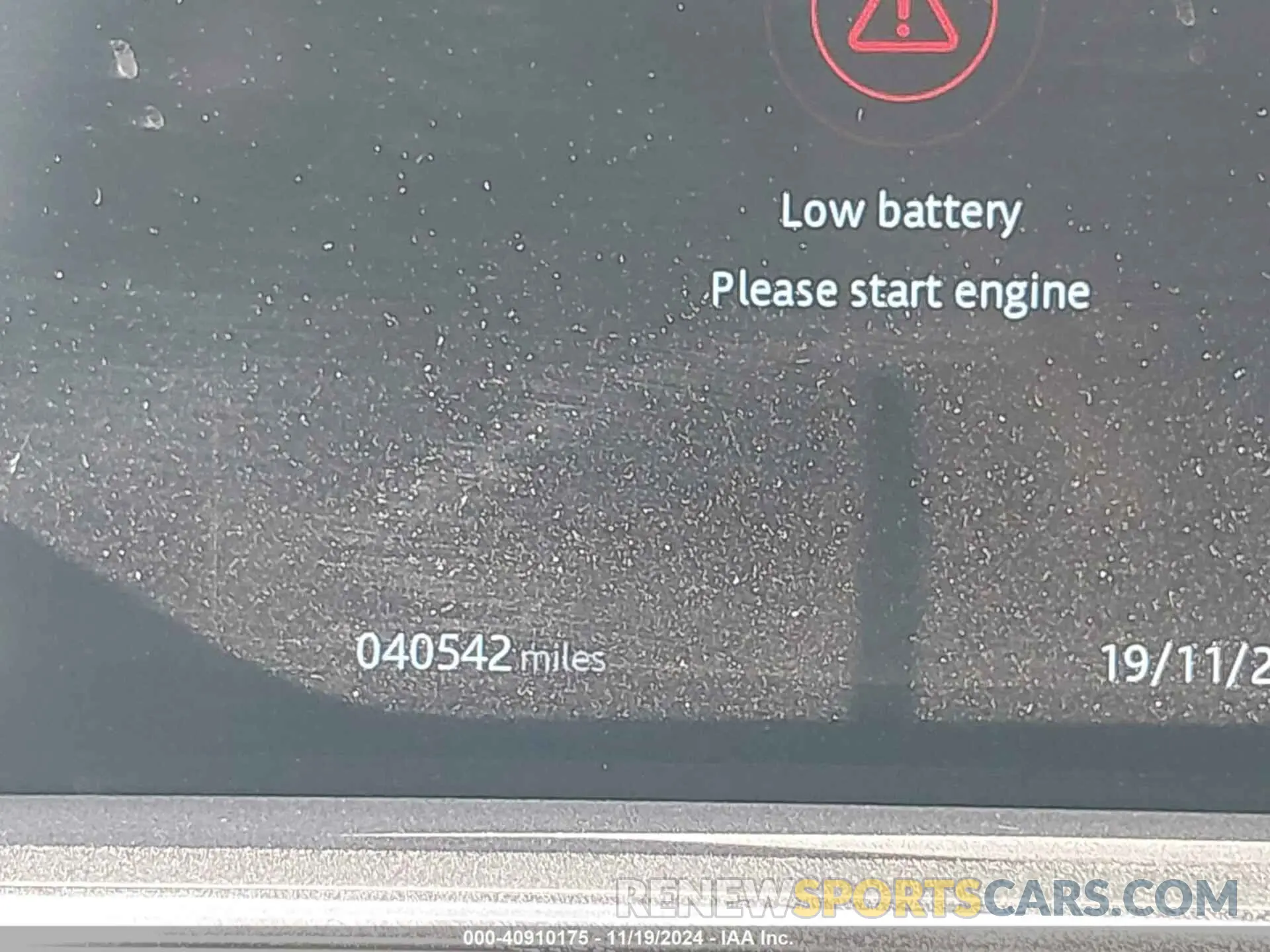 16 Photograph of a damaged car SALGS2SV3KA547623 LAND ROVER RANGE ROVER 2019