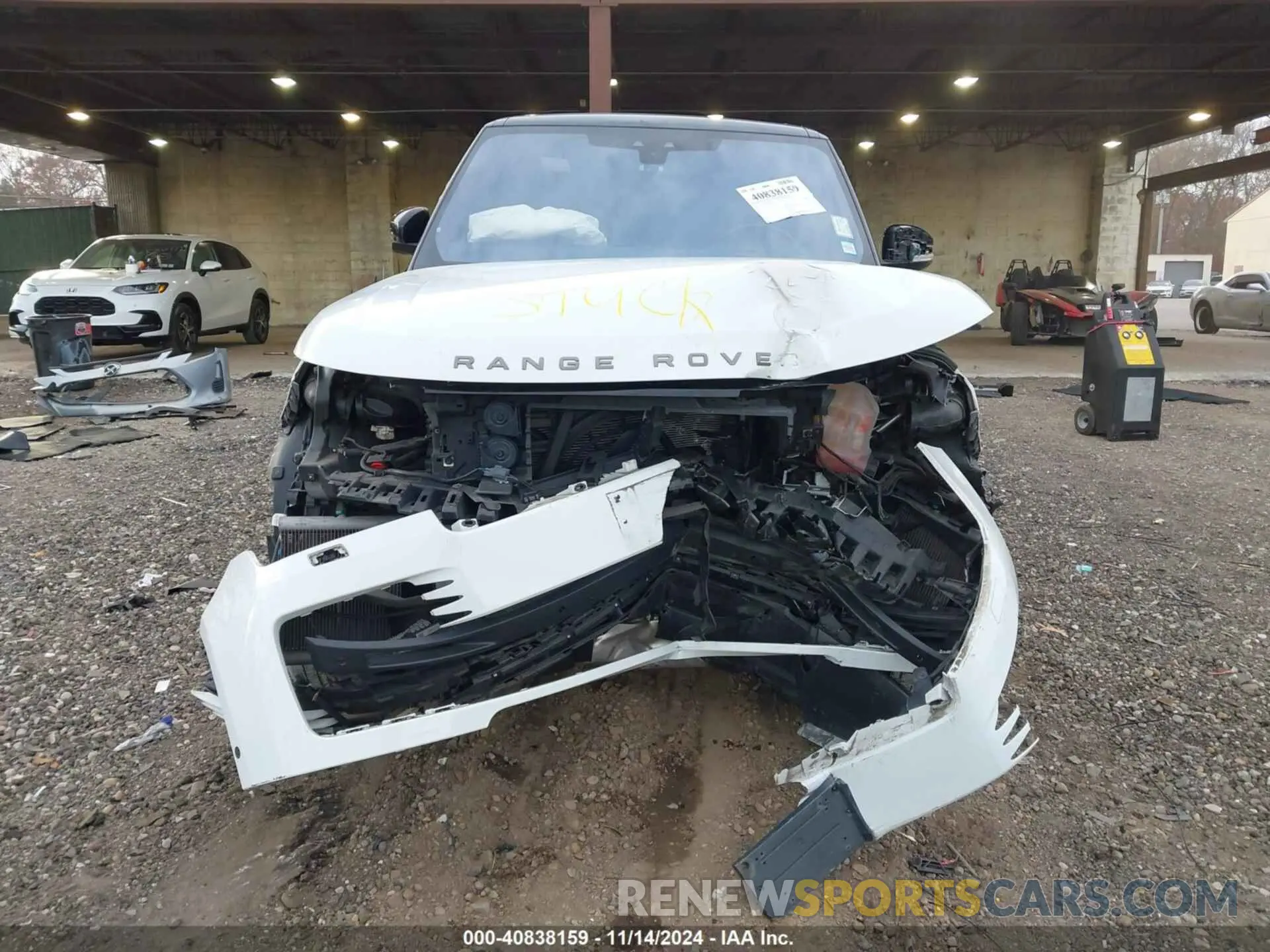 13 Photograph of a damaged car SALGS2SV3KA555236 LAND ROVER RANGE ROVER 2019