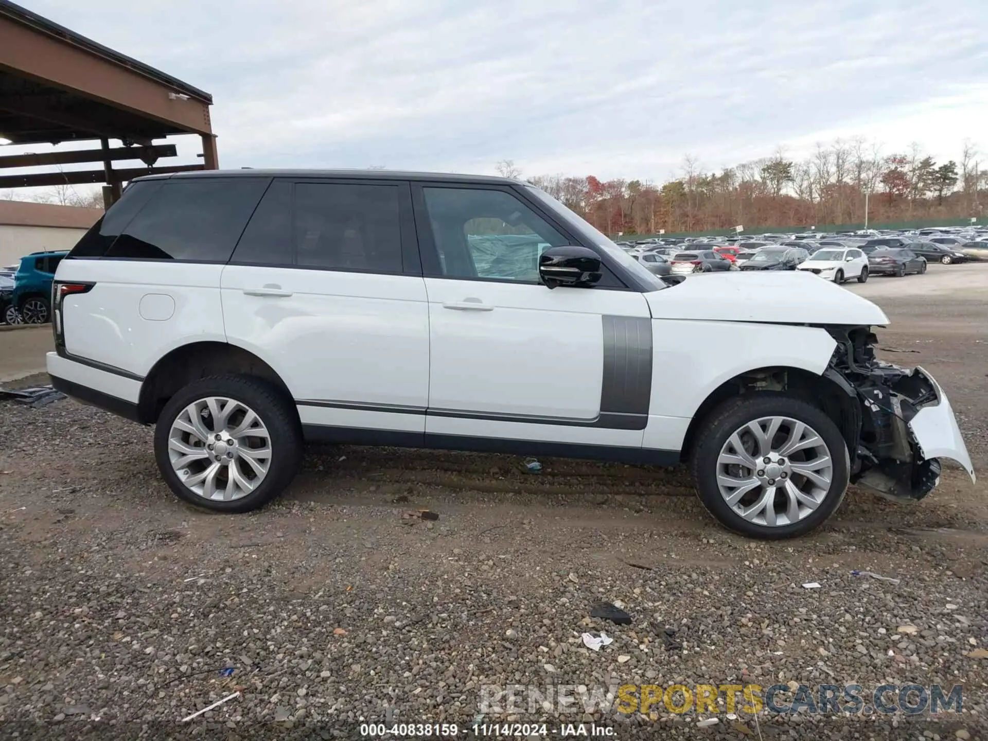 14 Photograph of a damaged car SALGS2SV3KA555236 LAND ROVER RANGE ROVER 2019