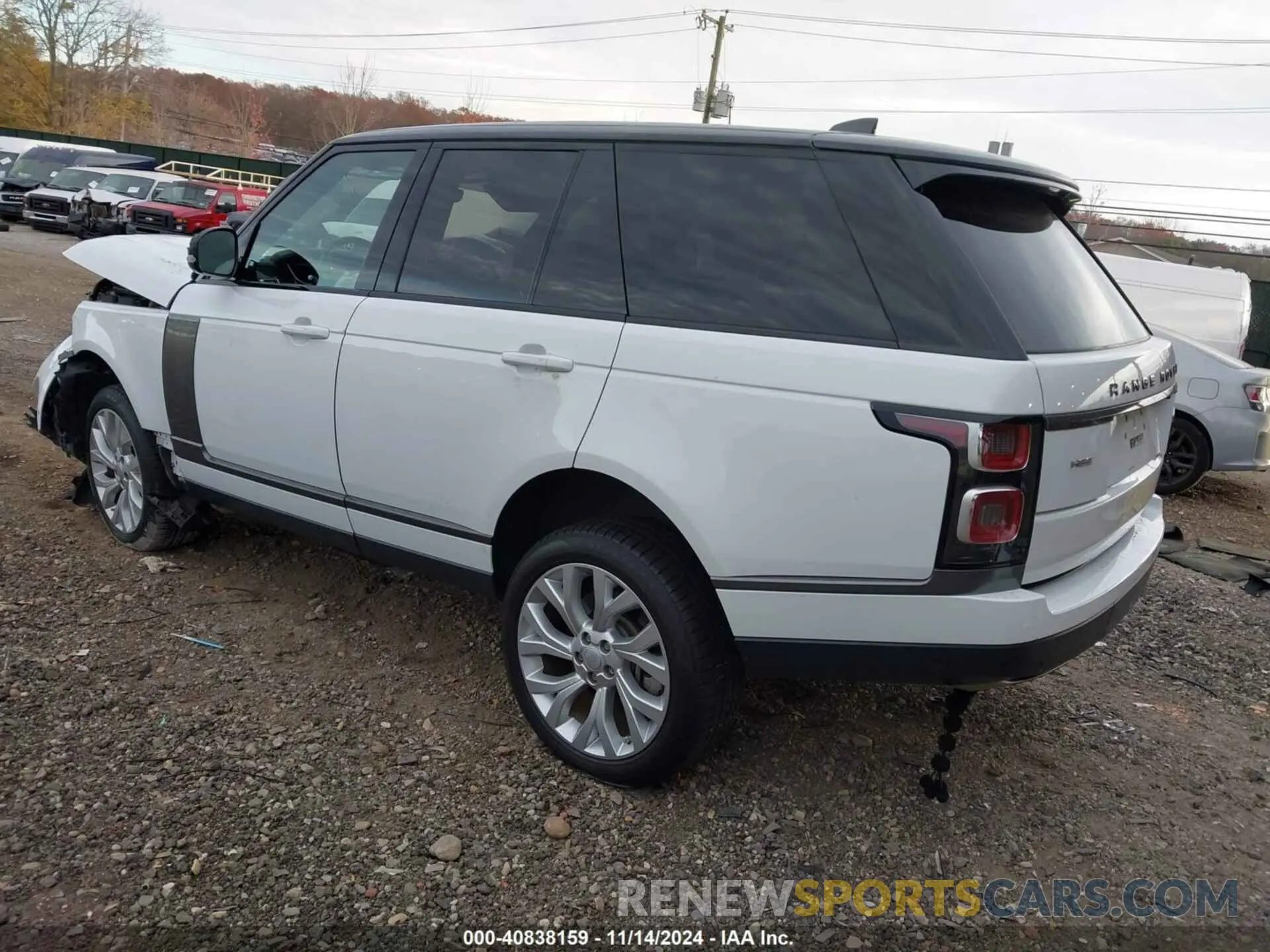 3 Photograph of a damaged car SALGS2SV3KA555236 LAND ROVER RANGE ROVER 2019