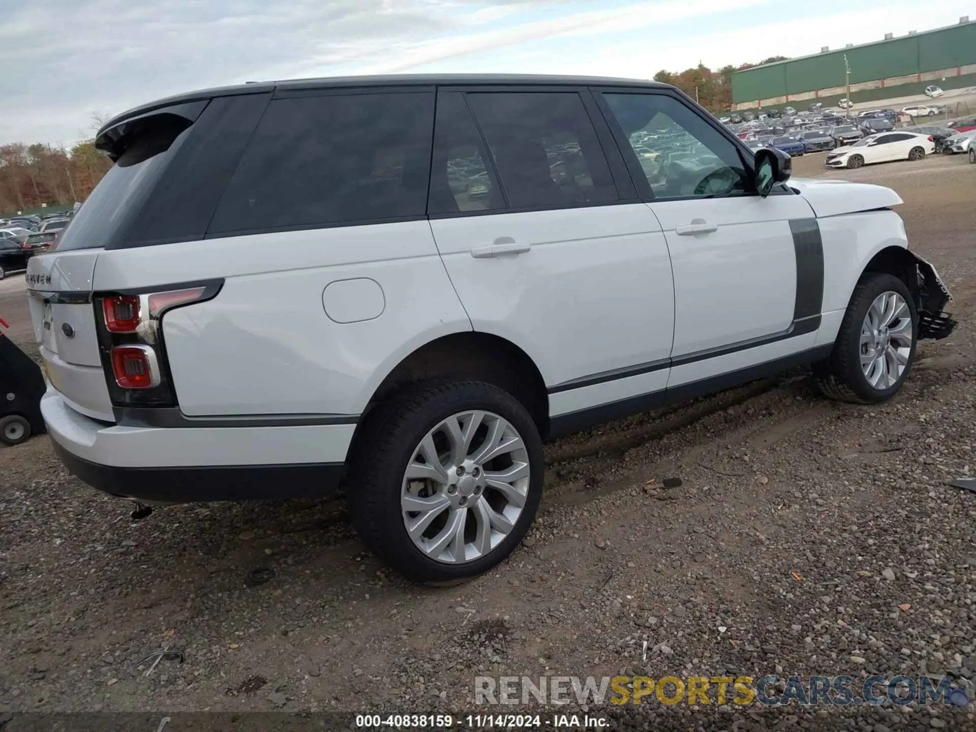 4 Photograph of a damaged car SALGS2SV3KA555236 LAND ROVER RANGE ROVER 2019