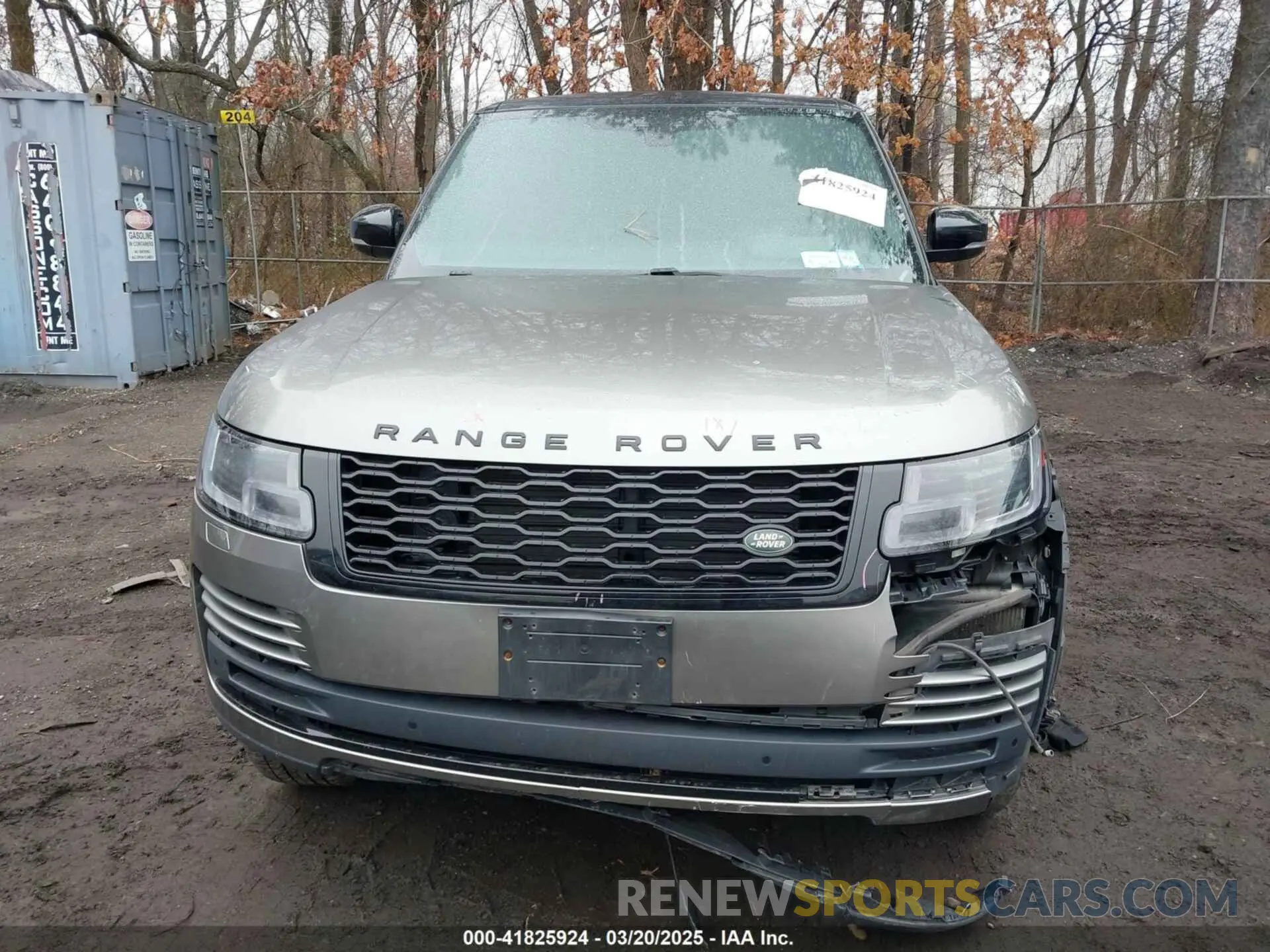 12 Photograph of a damaged car SALGS2SV4KA519345 LAND ROVER RANGE ROVER 2019