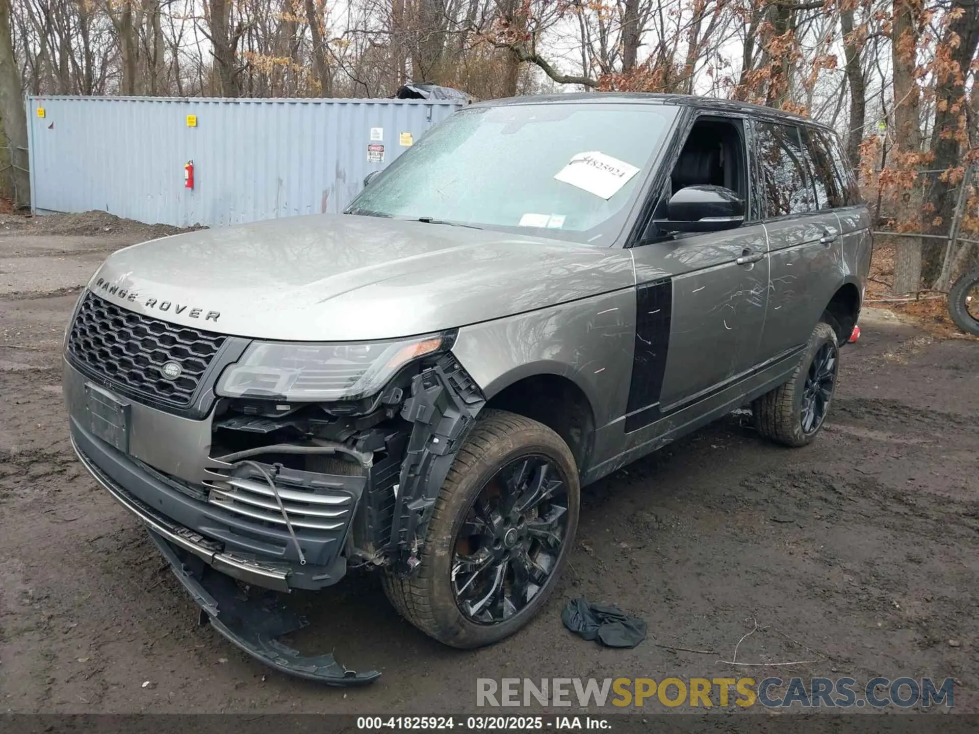 2 Photograph of a damaged car SALGS2SV4KA519345 LAND ROVER RANGE ROVER 2019