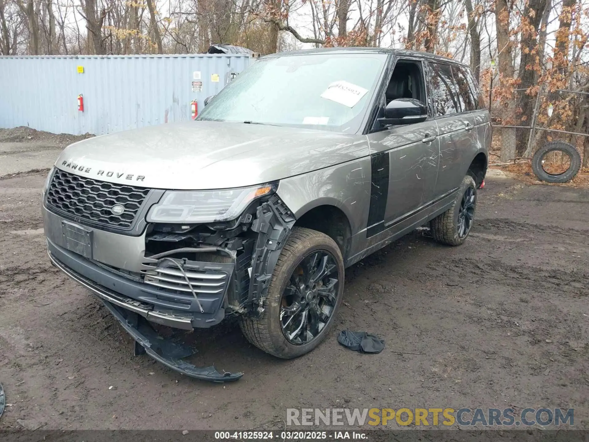 6 Photograph of a damaged car SALGS2SV4KA519345 LAND ROVER RANGE ROVER 2019