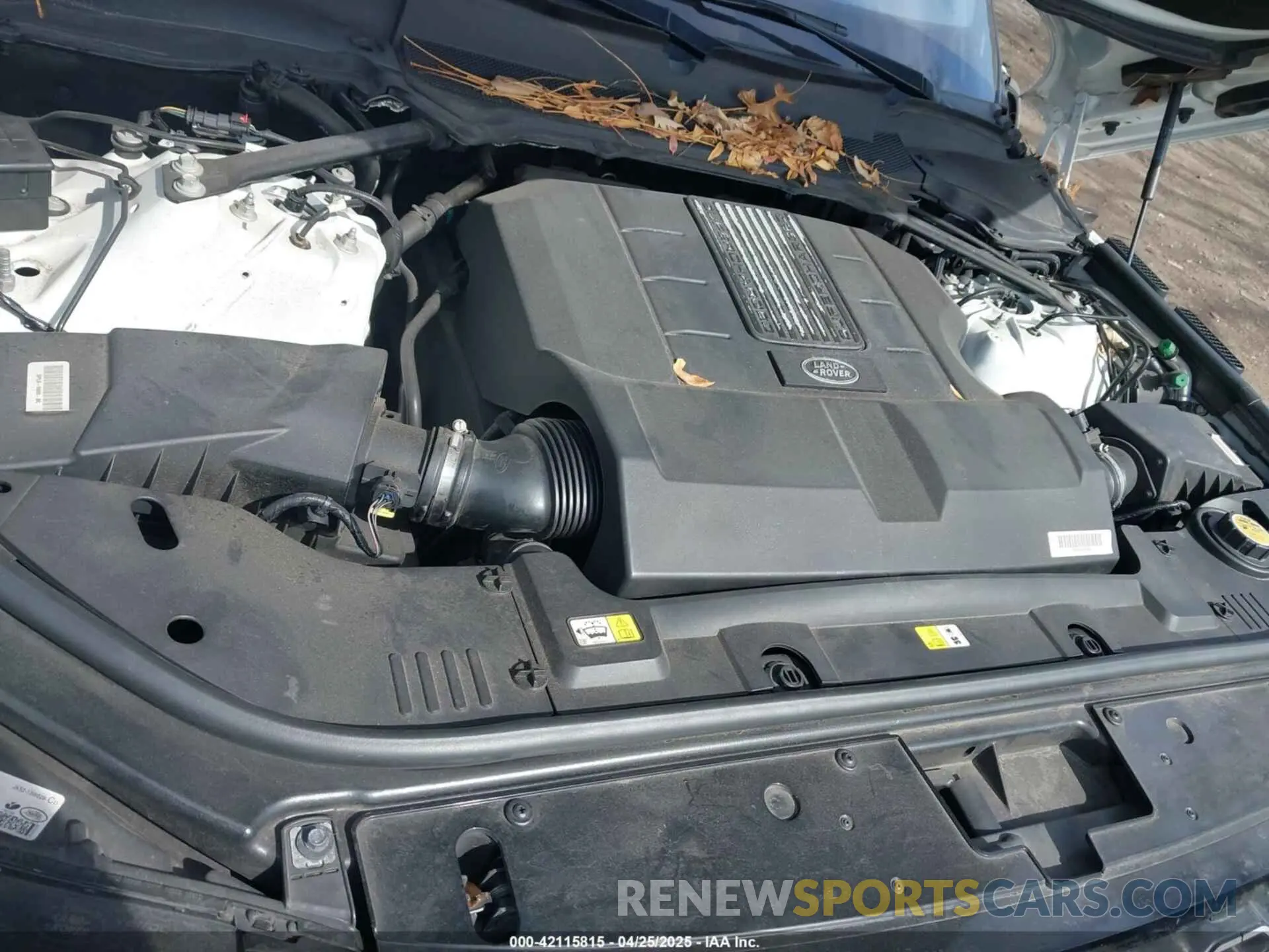 10 Photograph of a damaged car SALGS2SV4KA557464 LAND ROVER RANGE ROVER 2019