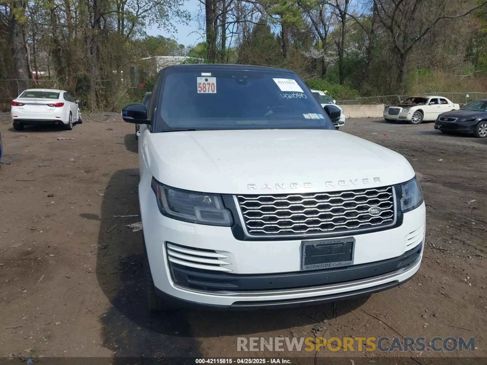 12 Photograph of a damaged car SALGS2SV4KA557464 LAND ROVER RANGE ROVER 2019