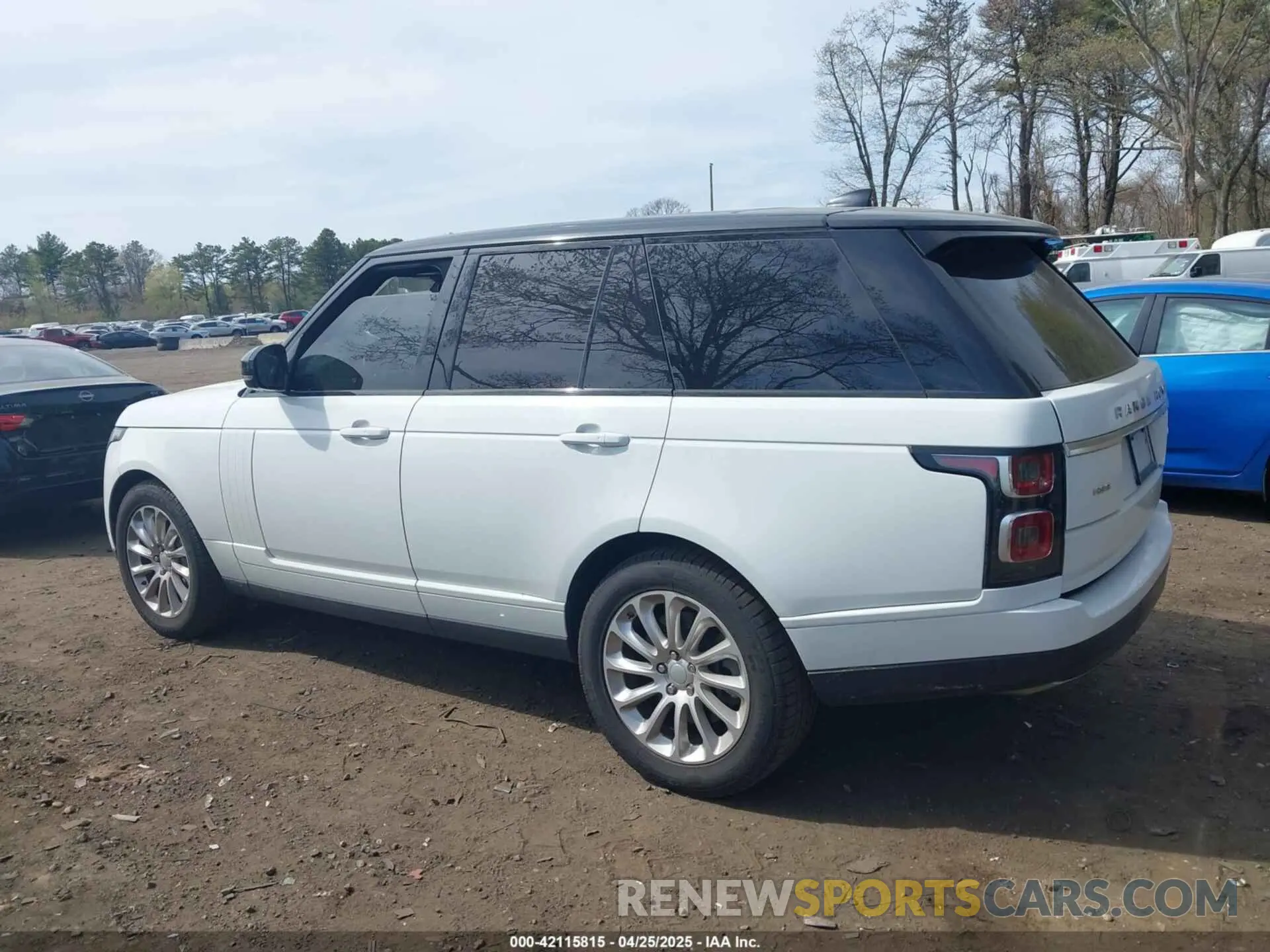 14 Photograph of a damaged car SALGS2SV4KA557464 LAND ROVER RANGE ROVER 2019