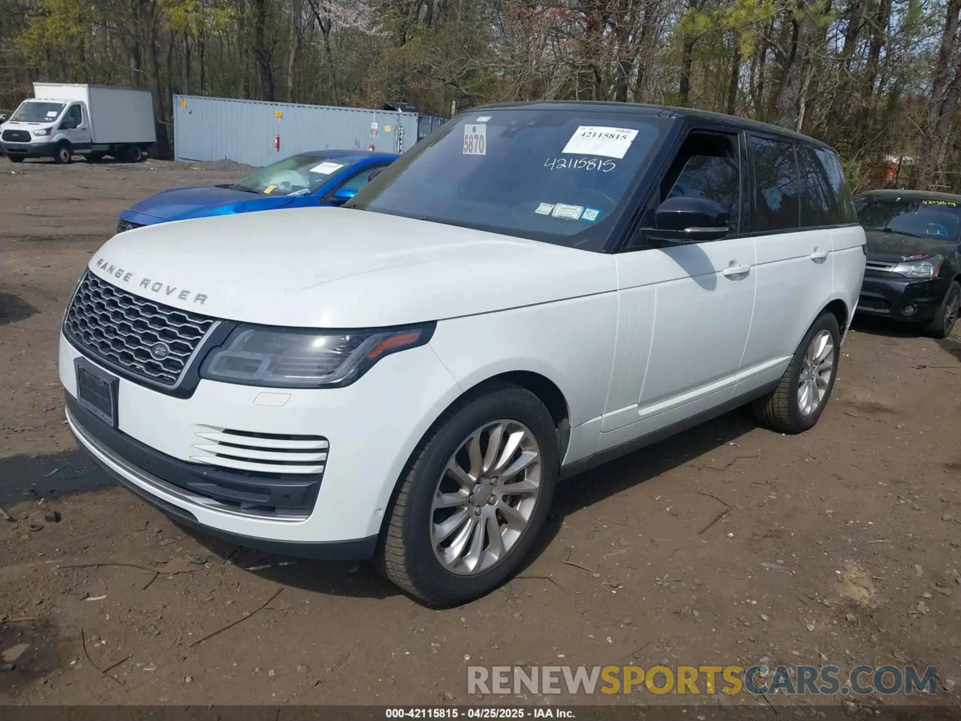 2 Photograph of a damaged car SALGS2SV4KA557464 LAND ROVER RANGE ROVER 2019
